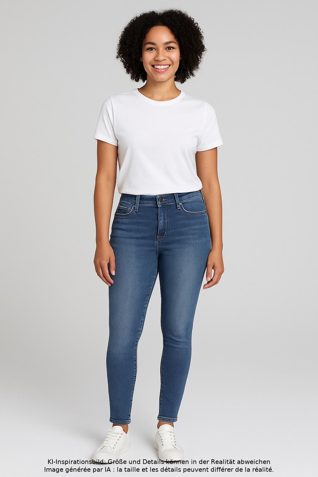 

Levis Damen Jeans, blau, Gr. 28