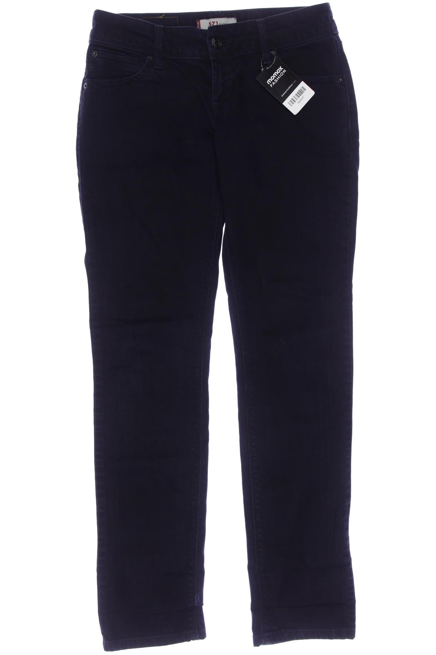

Levis Damen Jeans, schwarz, Gr. 28