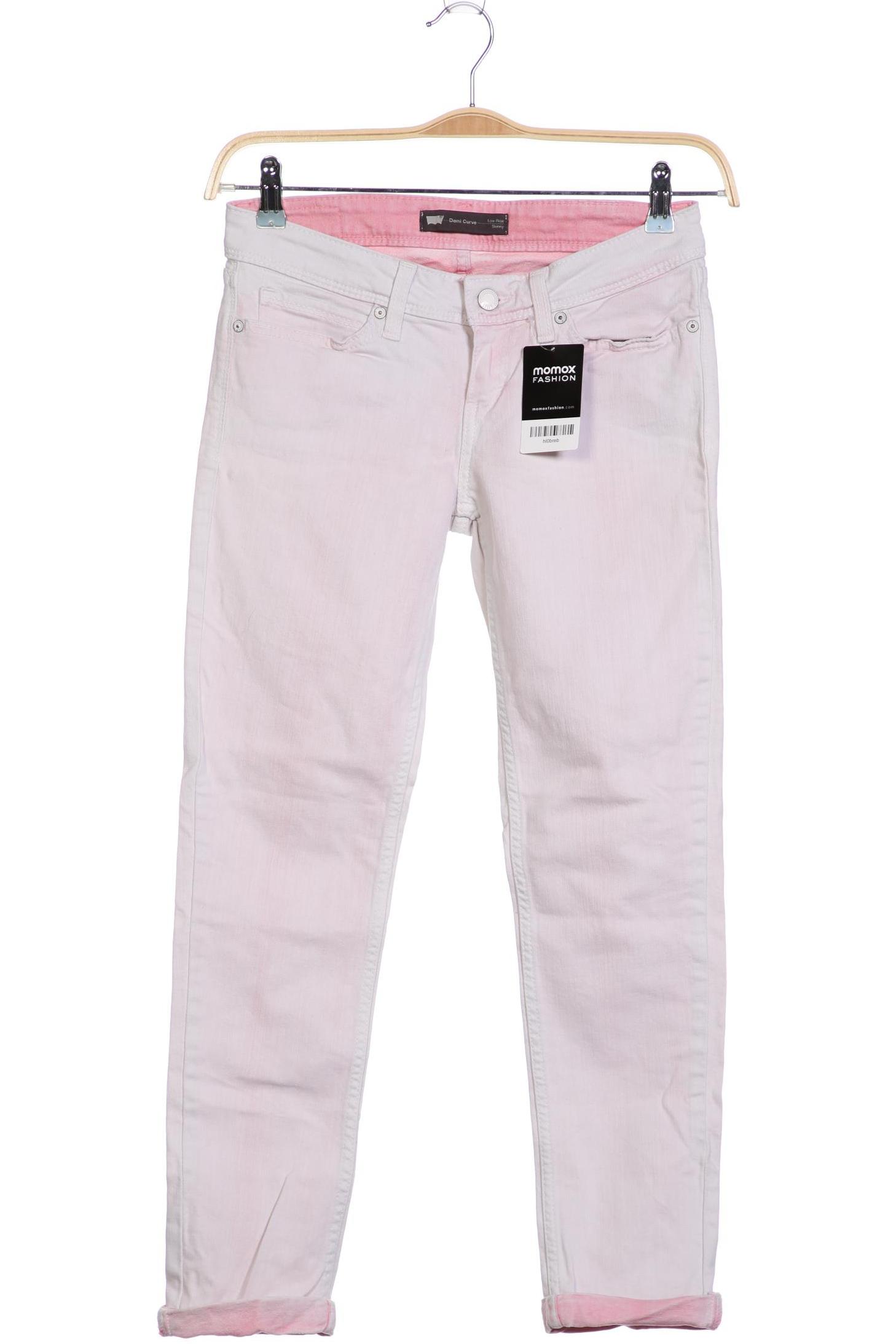 

Levis Damen Jeans, pink, Gr. 38