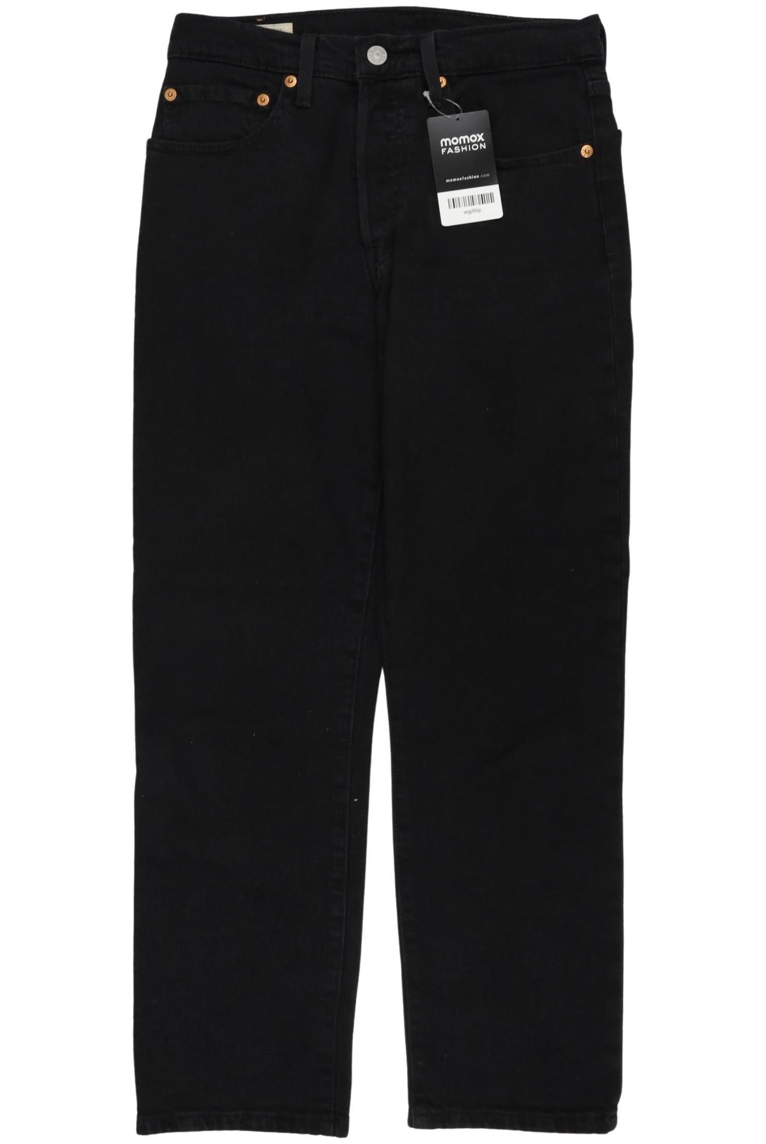 

Levis Damen Jeans, schwarz, Gr. 26