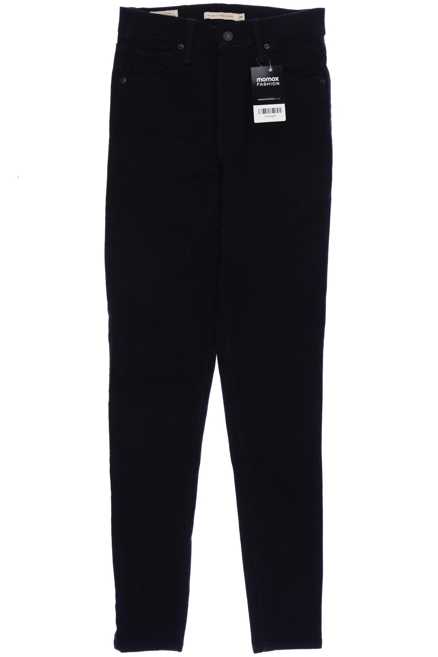 

Levis Damen Jeans, schwarz, Gr. 26