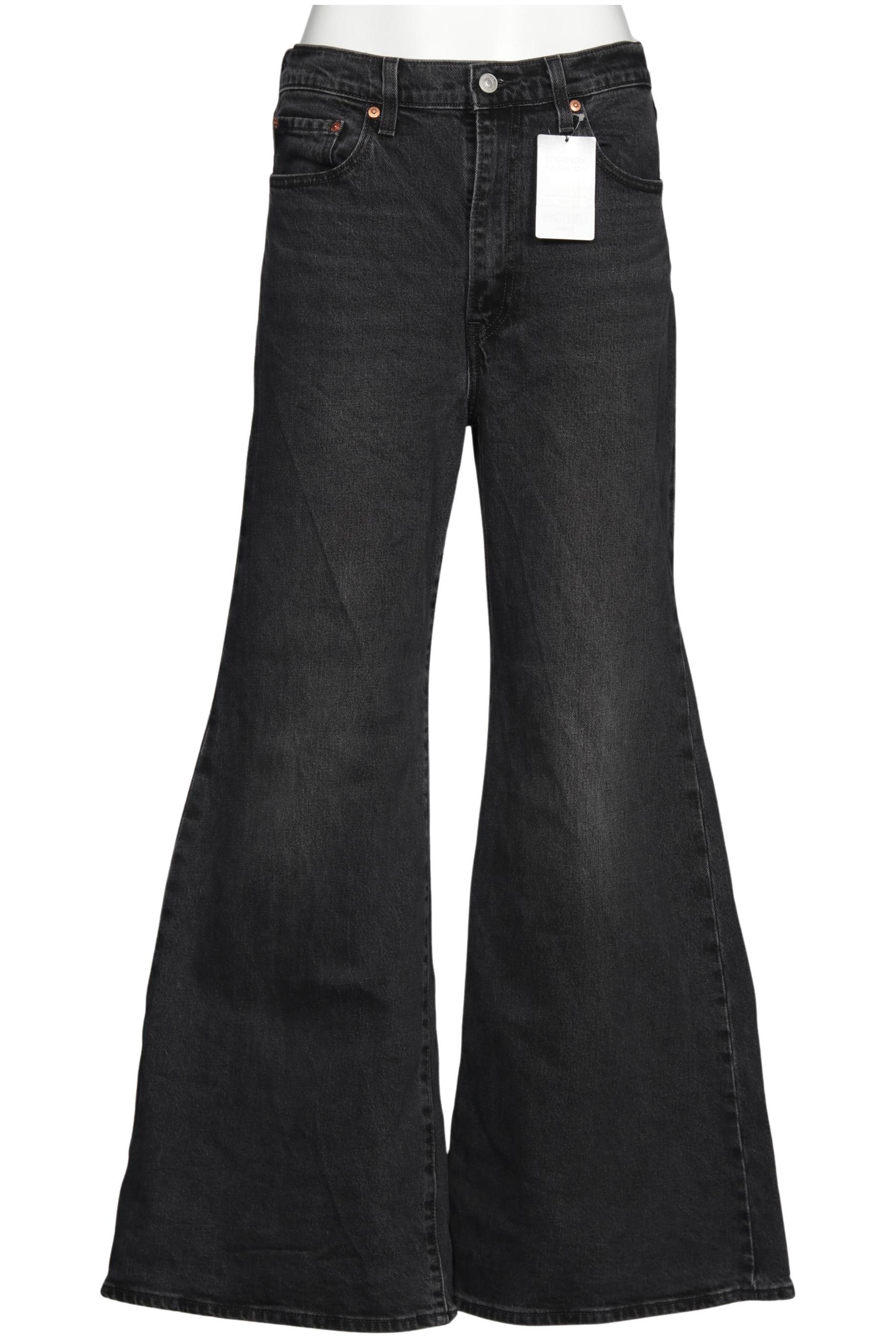 

Levis Damen Jeans, schwarz, Gr. 30