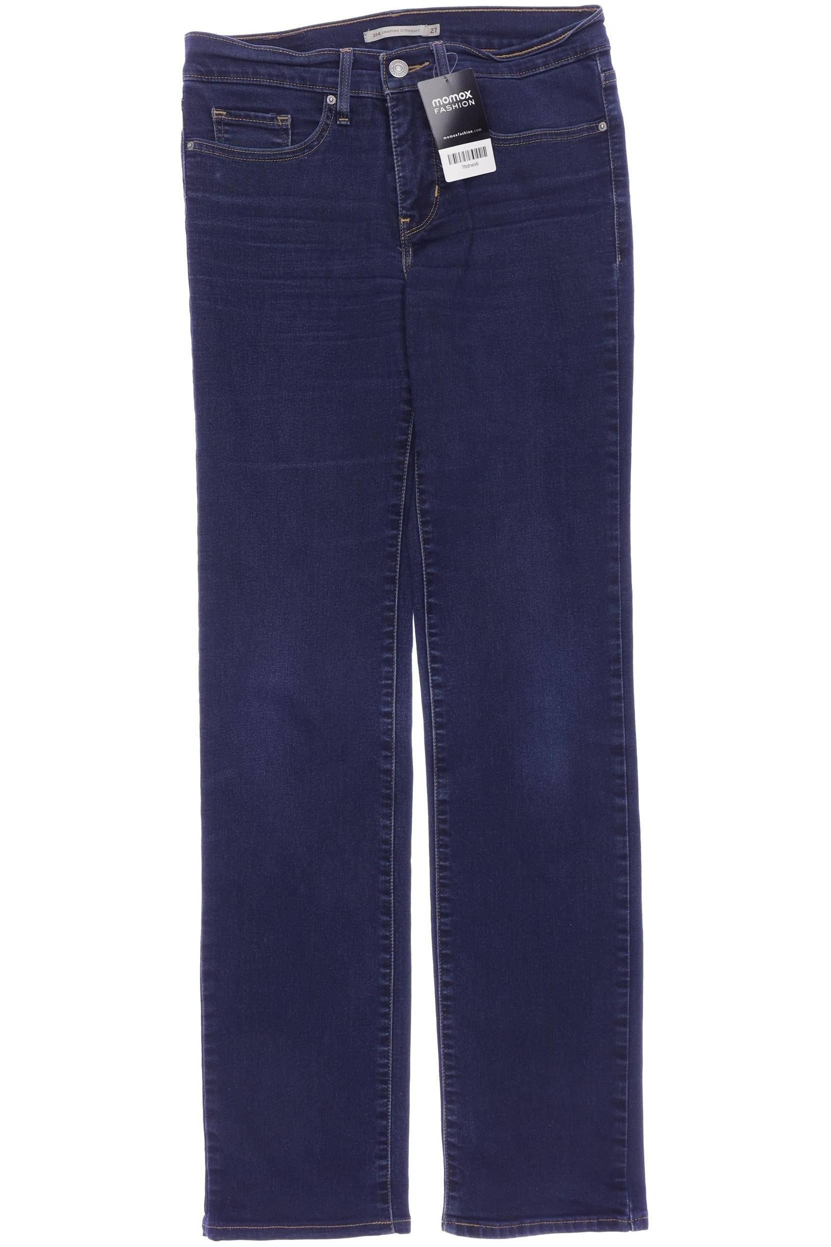 

Levis Damen Jeans, marineblau, Gr. 27