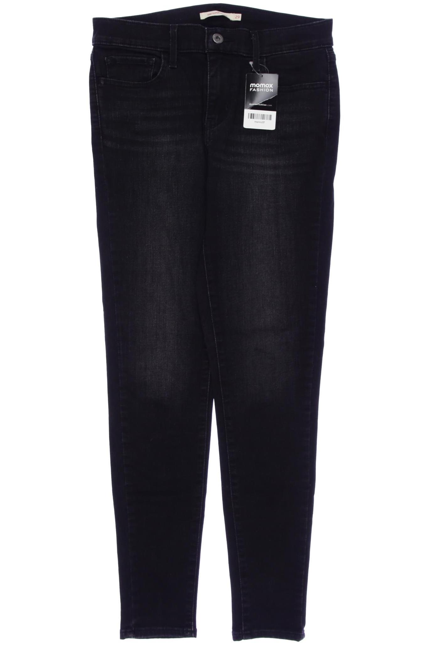 

Levis Damen Jeans, schwarz, Gr. 29