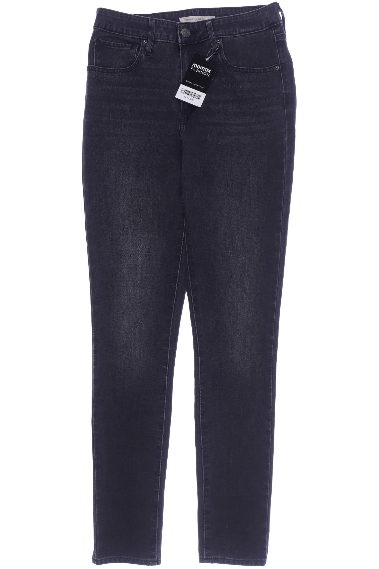 

Levis Damen Jeans, schwarz, Gr. 27