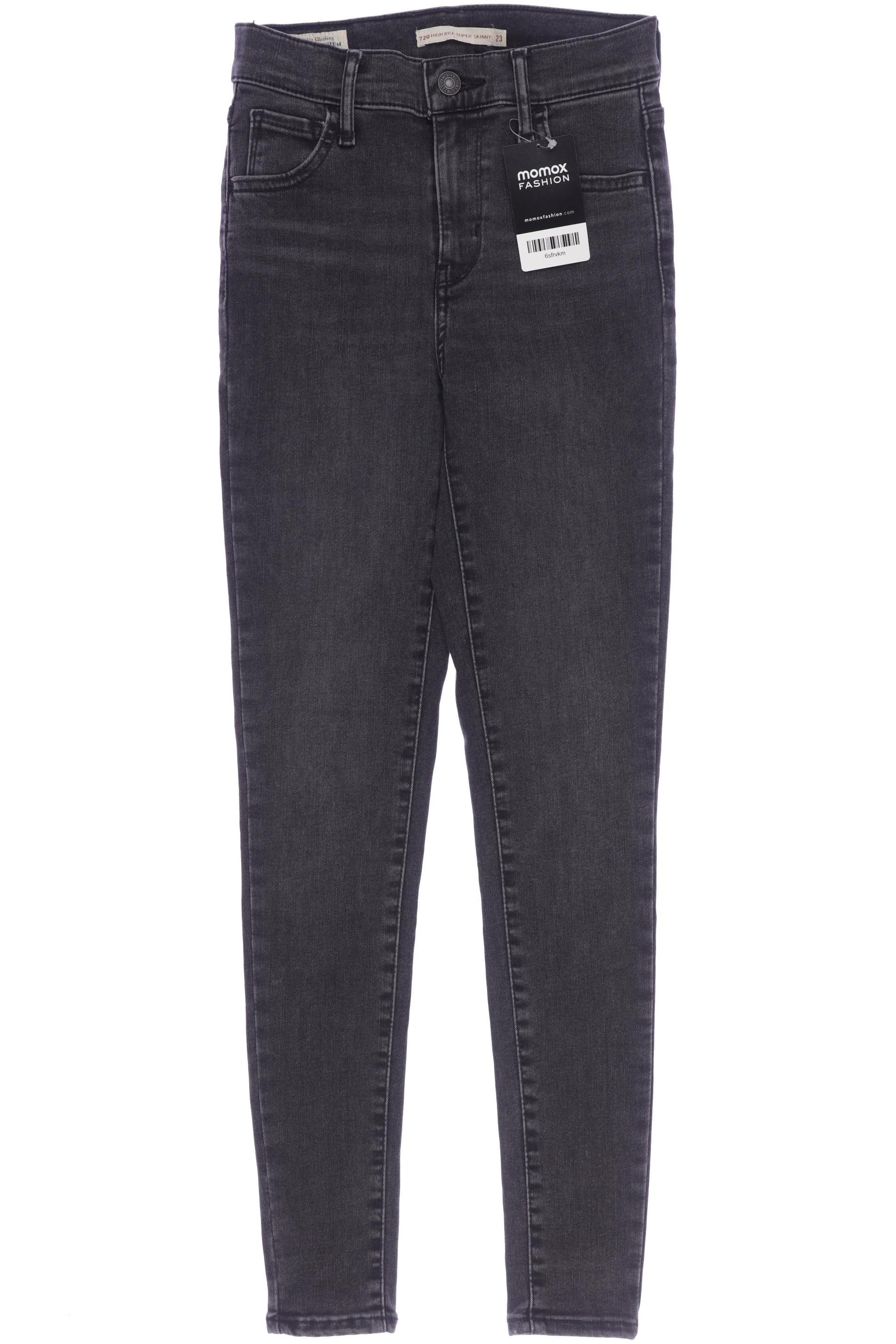 

Levis Damen Jeans, schwarz, Gr. 23