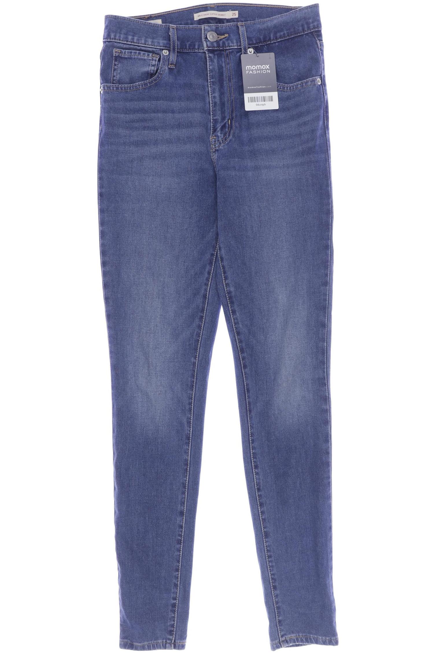 

Levis Damen Jeans, blau, Gr. 25