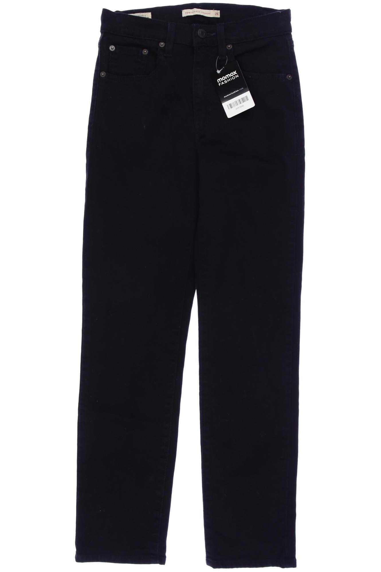 

Levis Damen Jeans, schwarz, Gr. 36
