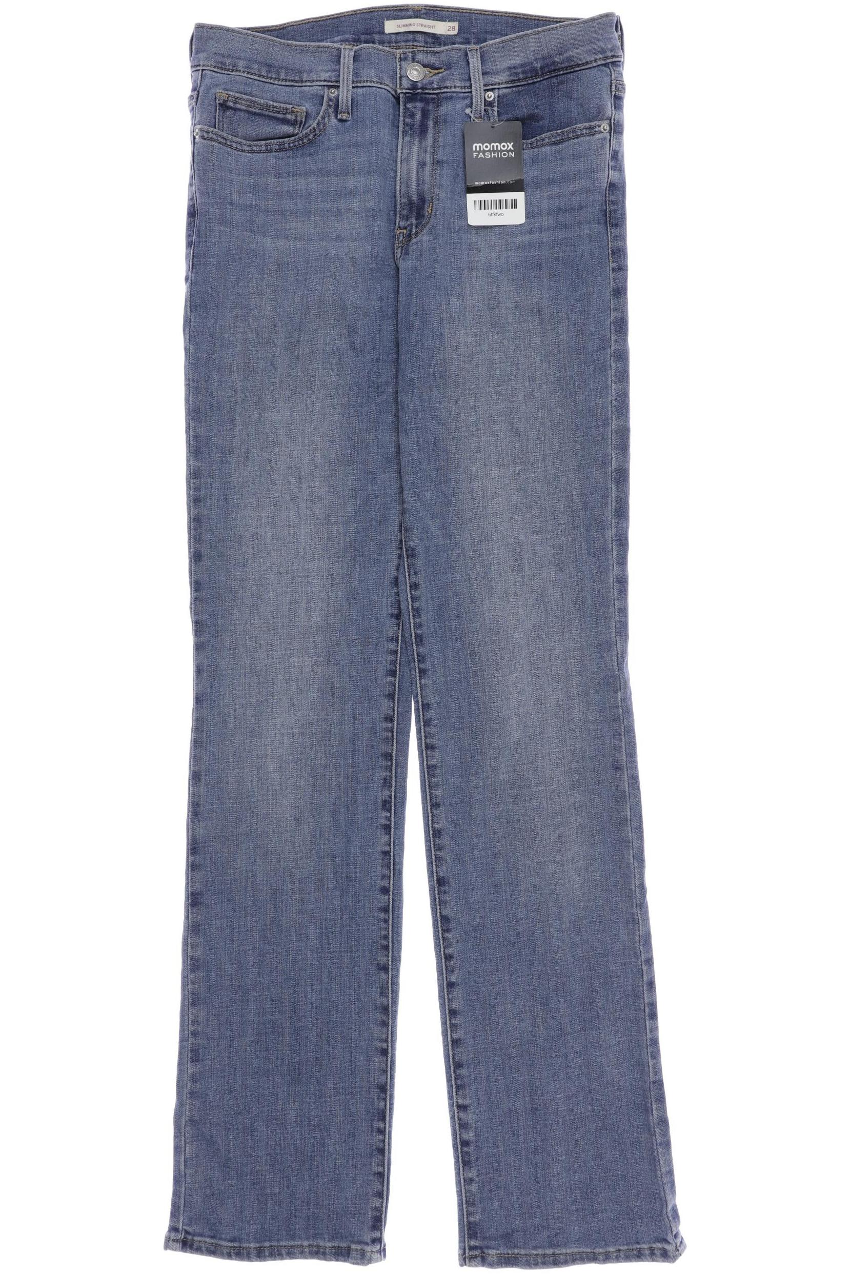 

Levis Damen Jeans, blau, Gr. 28