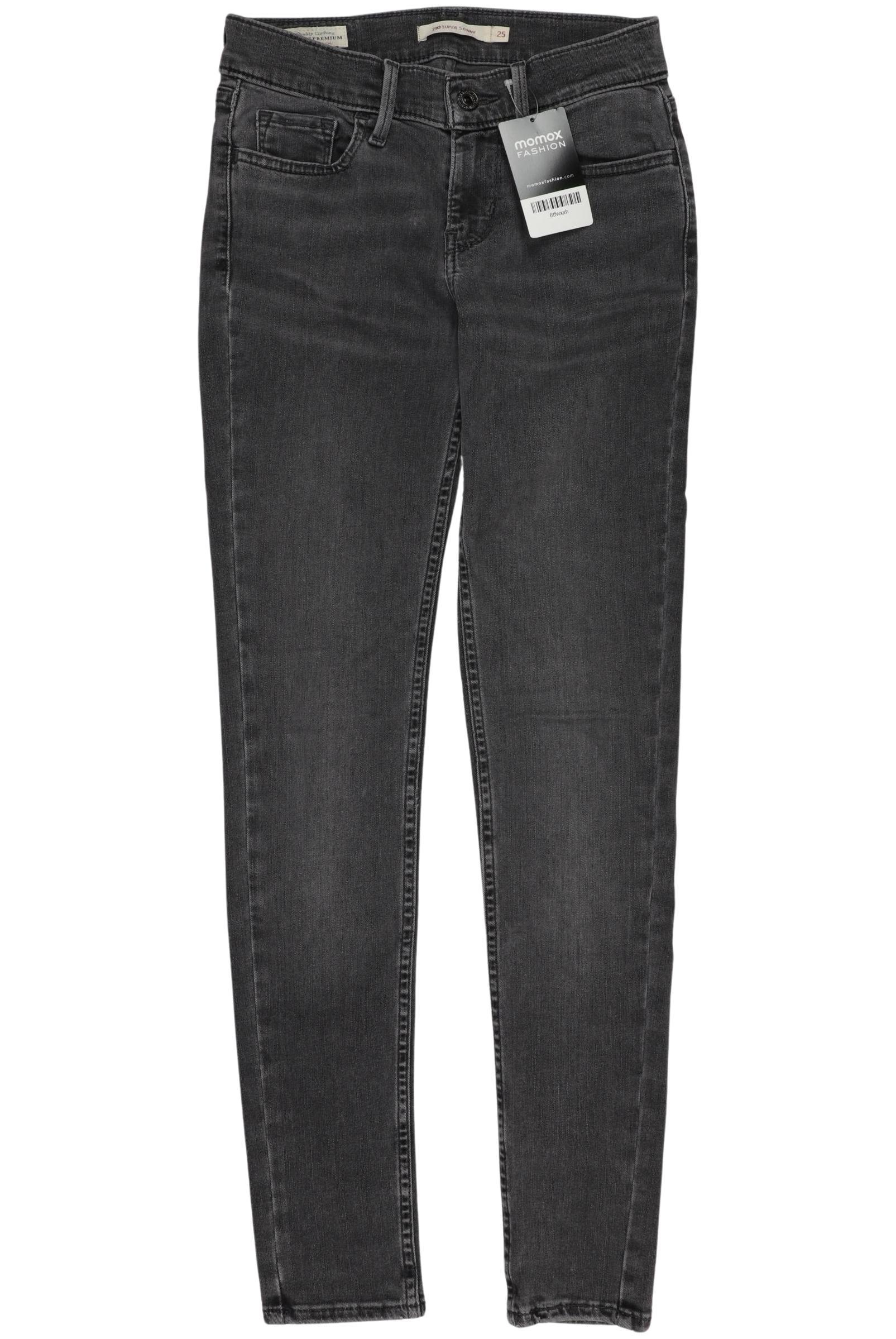 

Levis Damen Jeans, grau, Gr. 25