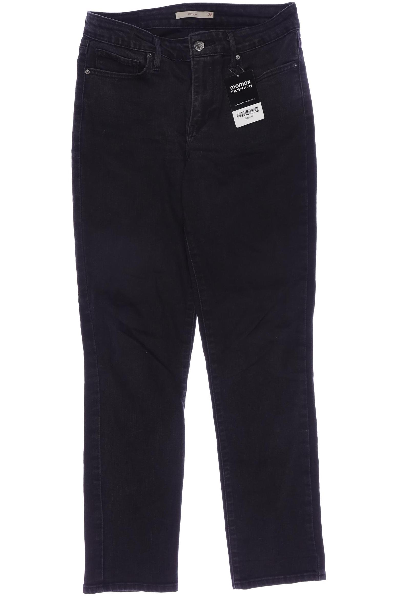 

Levis Damen Jeans, schwarz, Gr. 28
