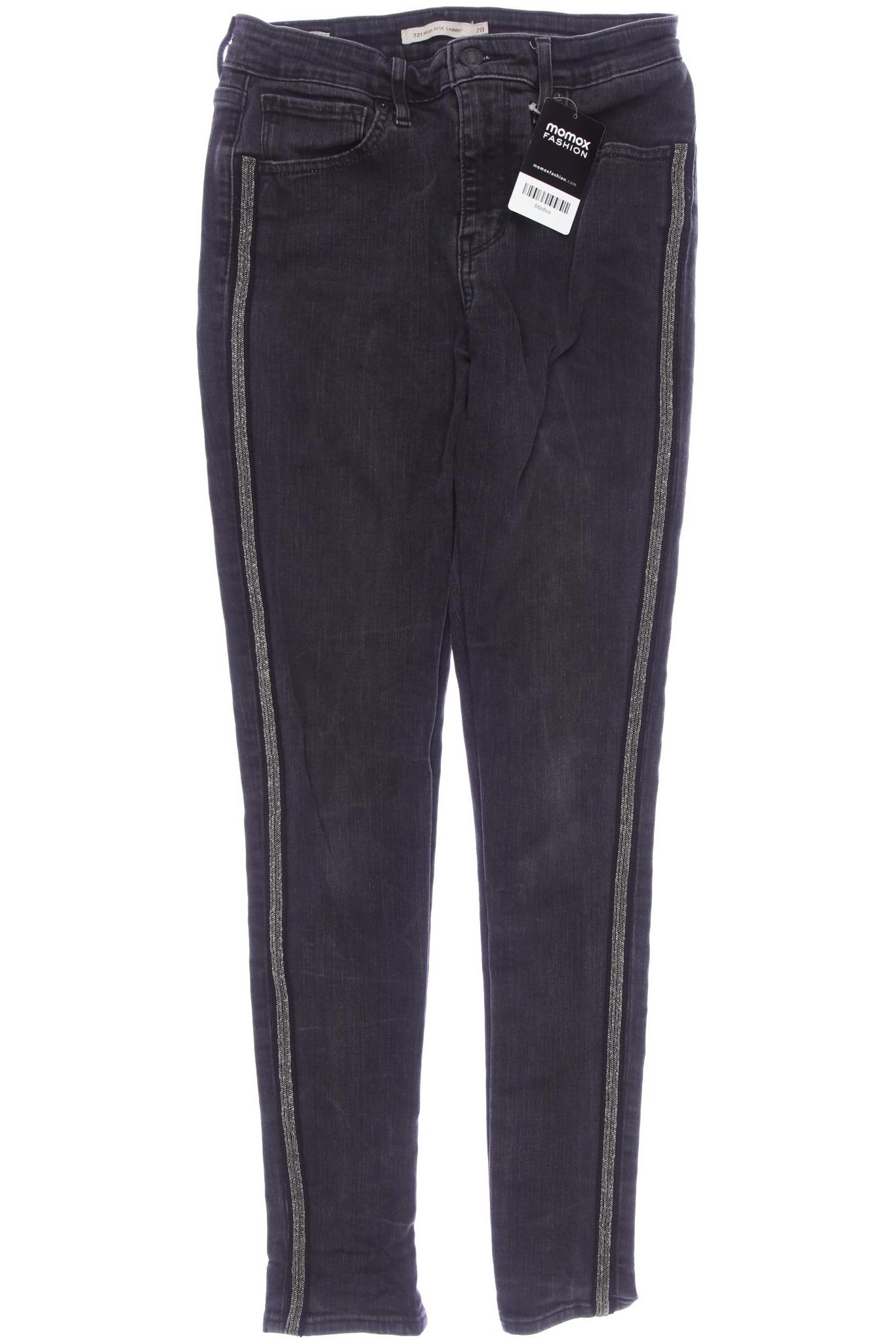 

Levis Damen Jeans, grau, Gr. 28