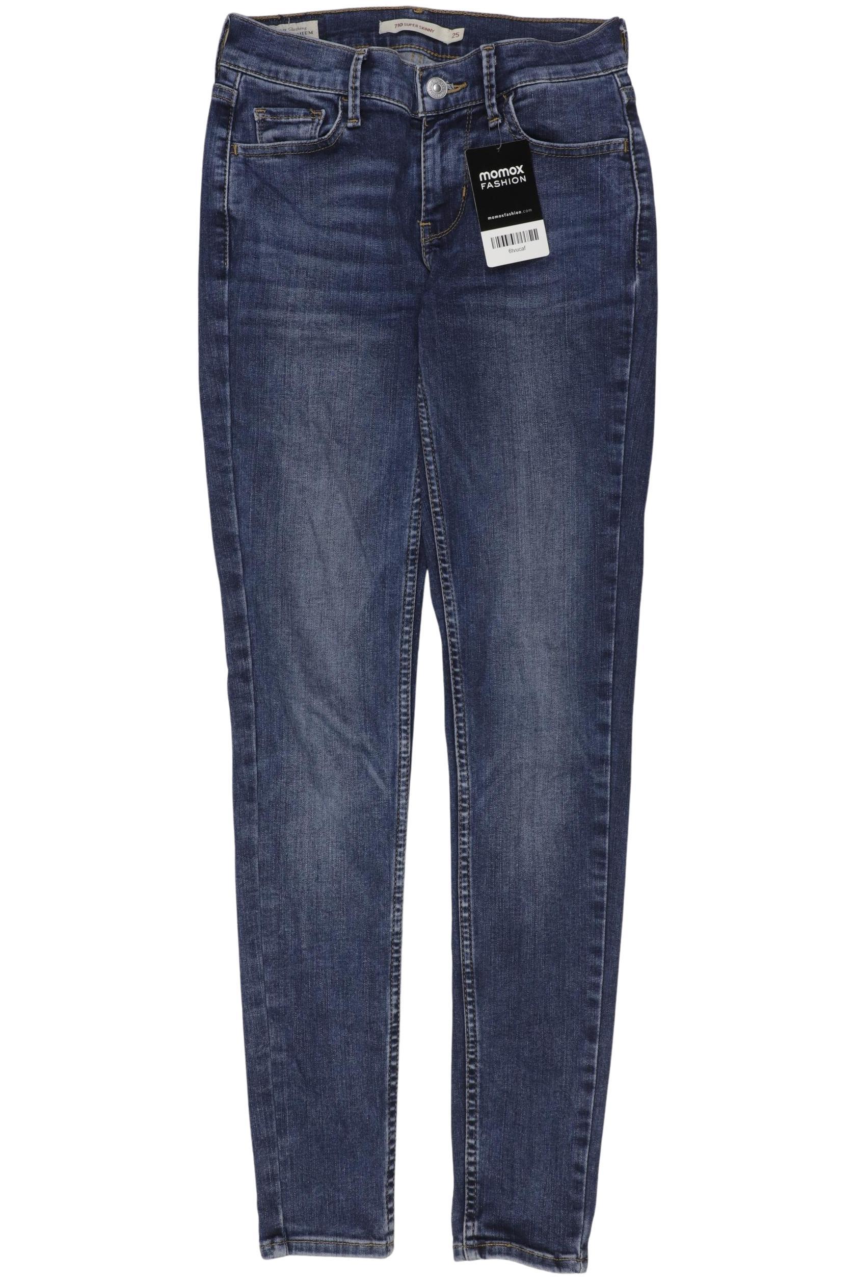 

Levis Damen Jeans, blau, Gr. 25