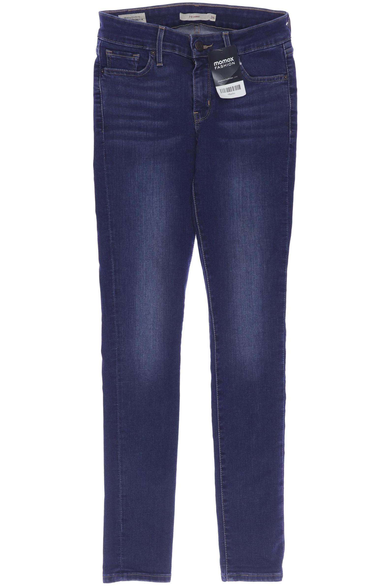 

Levis Damen Jeans, marineblau, Gr. 26
