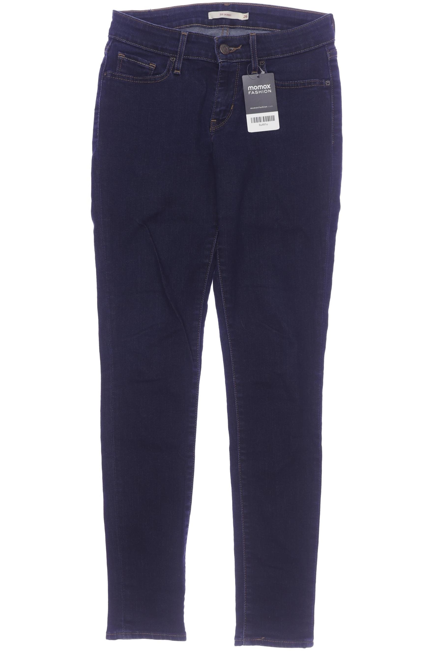 

Levis Damen Jeans, marineblau, Gr. 26