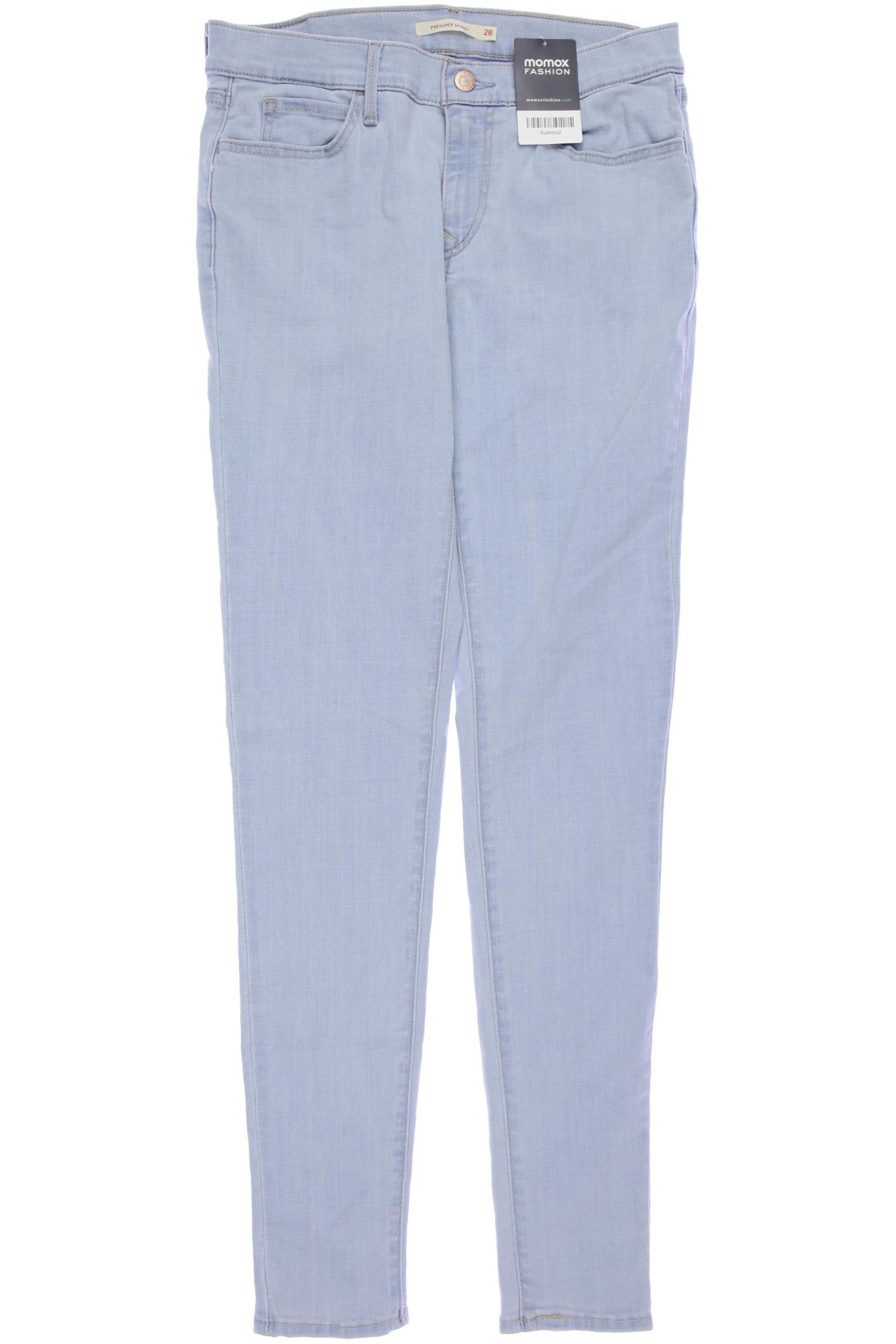 

Levis Damen Jeans, hellblau, Gr. 28