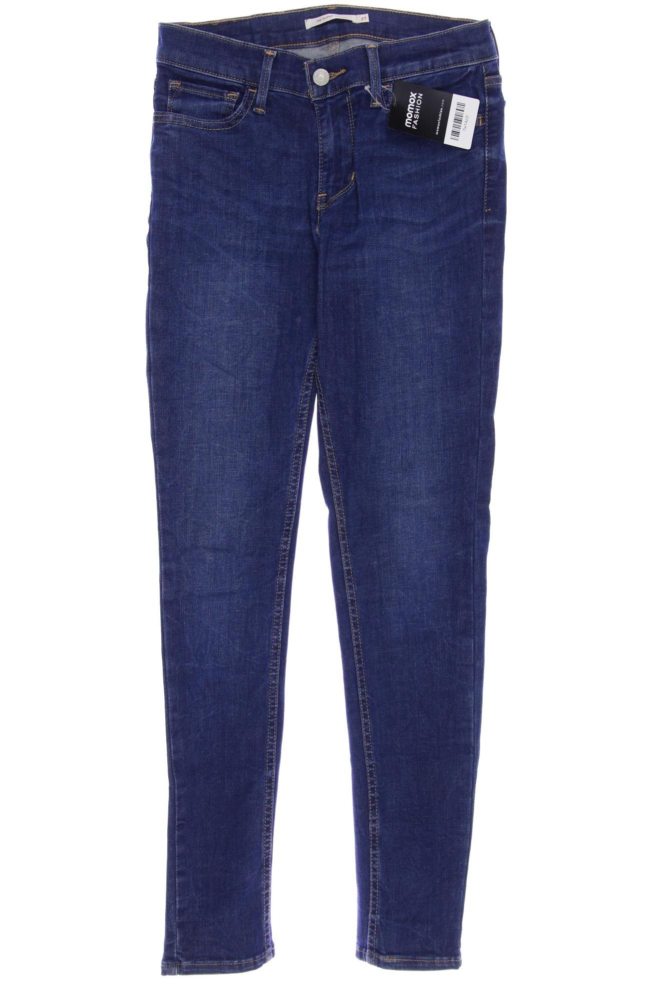 

Levis Damen Jeans, blau, Gr. 27