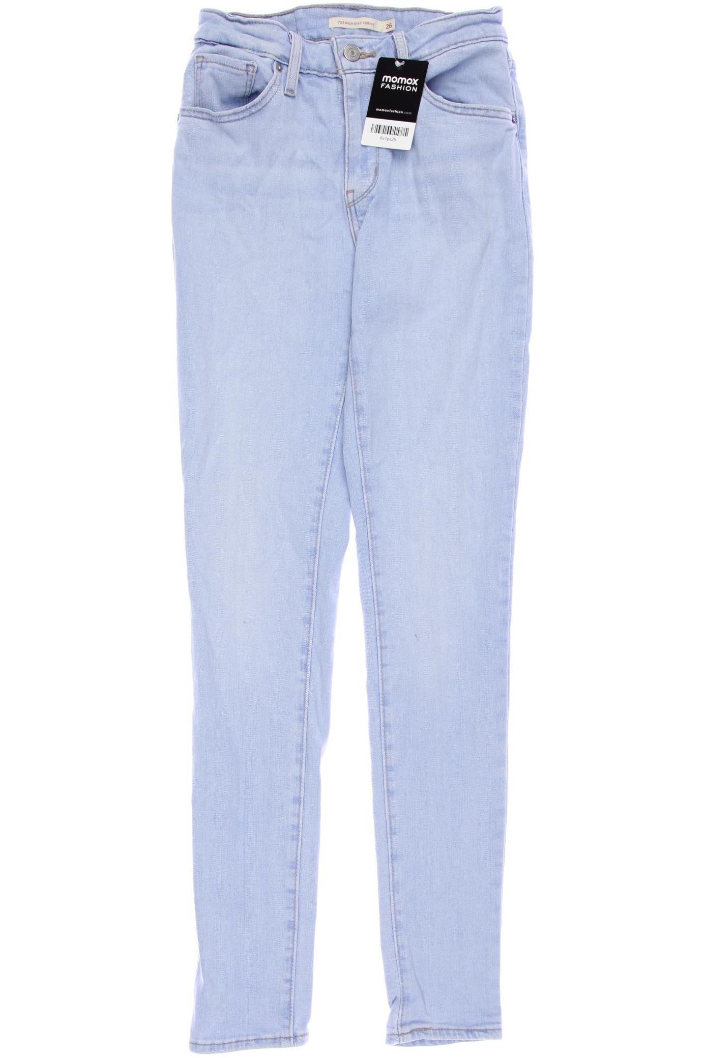 

Levis Damen Jeans, hellblau, Gr. 26