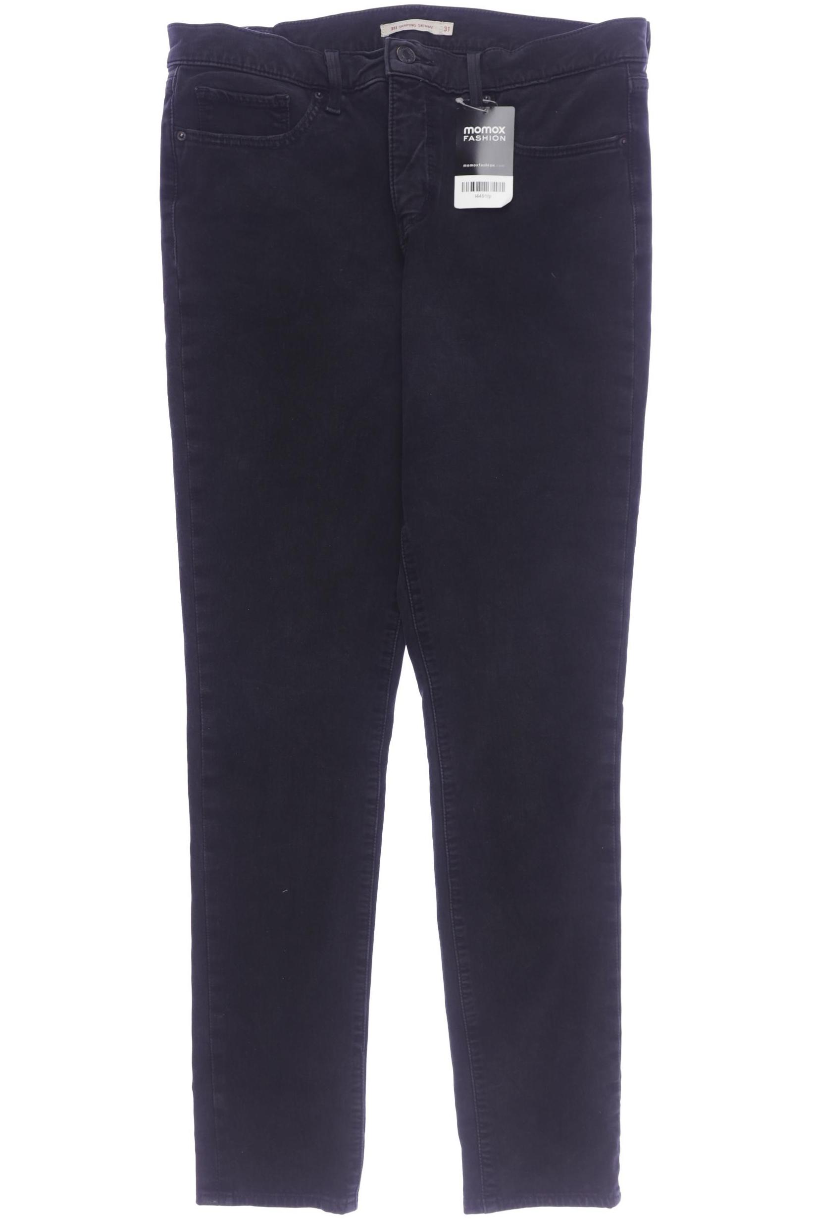 

Levis Damen Jeans, schwarz, Gr. 31