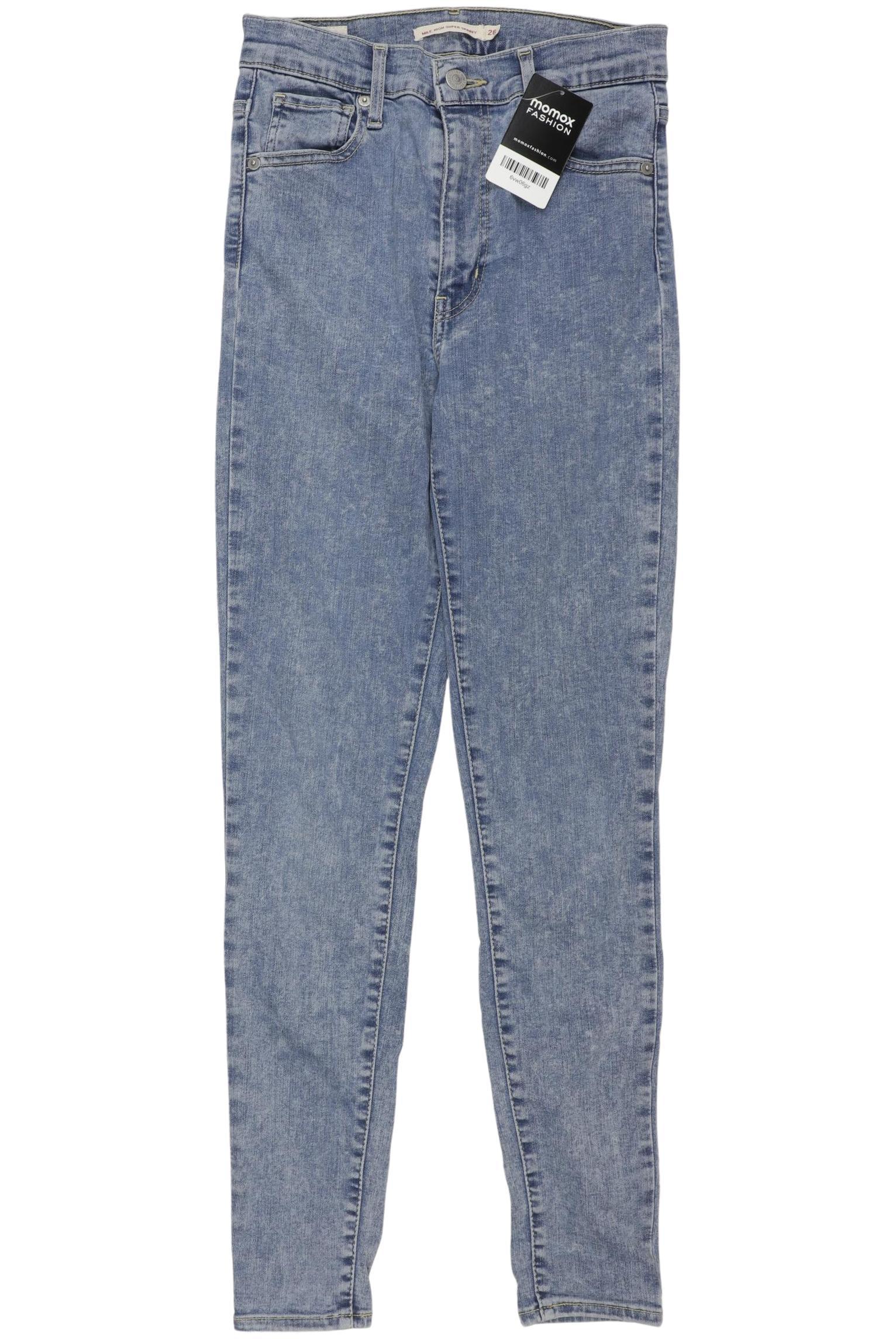 

Levis Damen Jeans, blau, Gr. 26