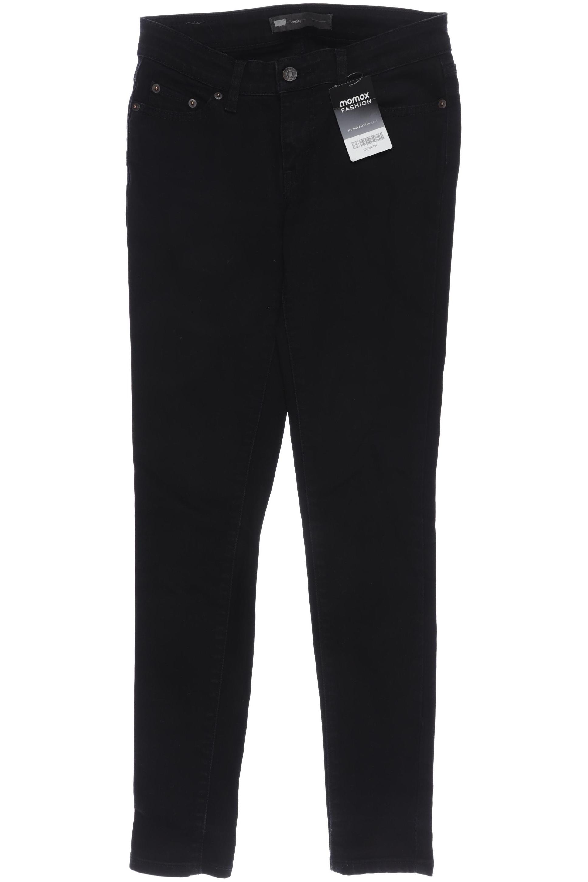 

Levis Damen Jeans, schwarz, Gr. 26