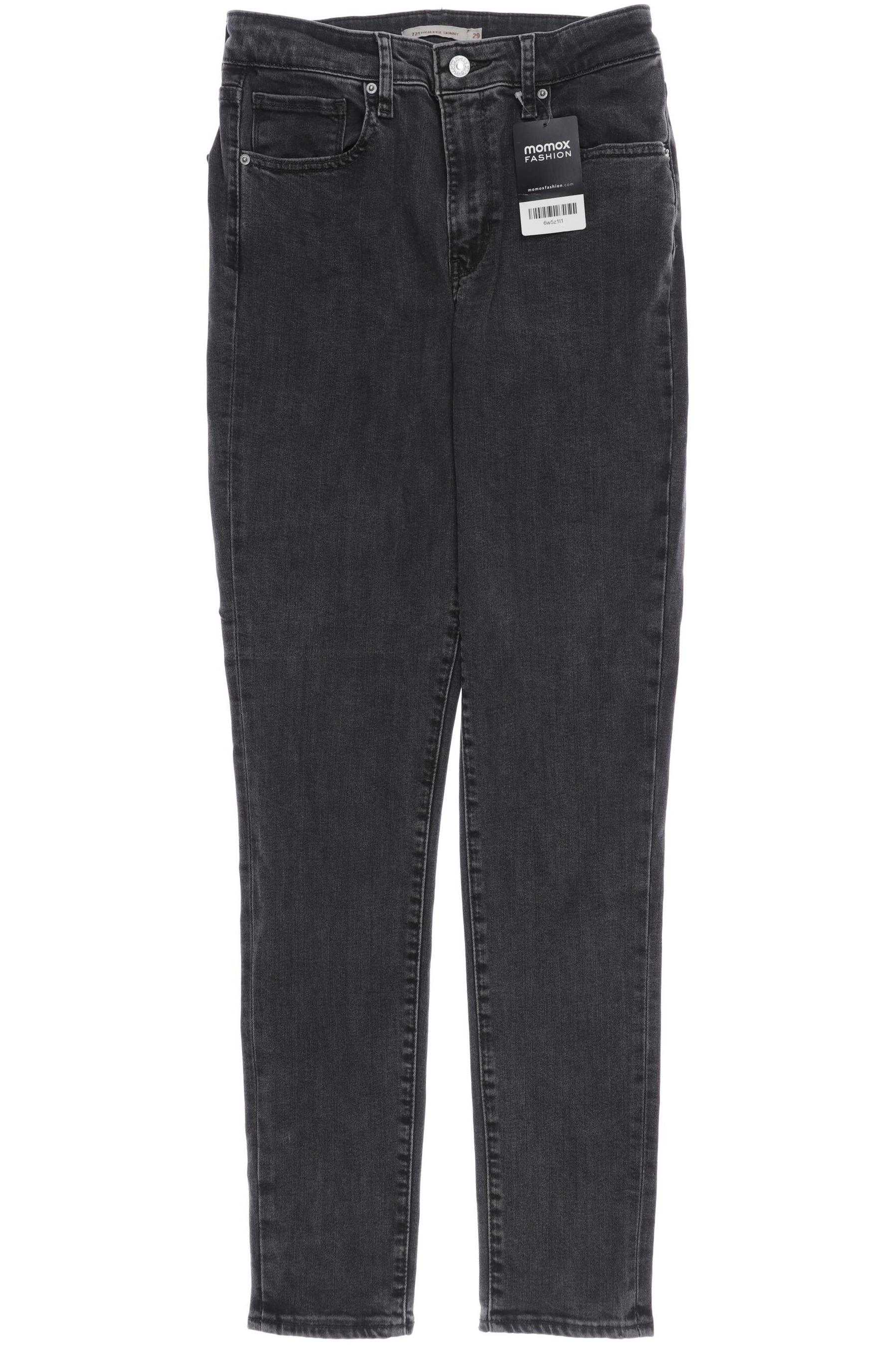 

Levis Damen Jeans, schwarz, Gr. 29