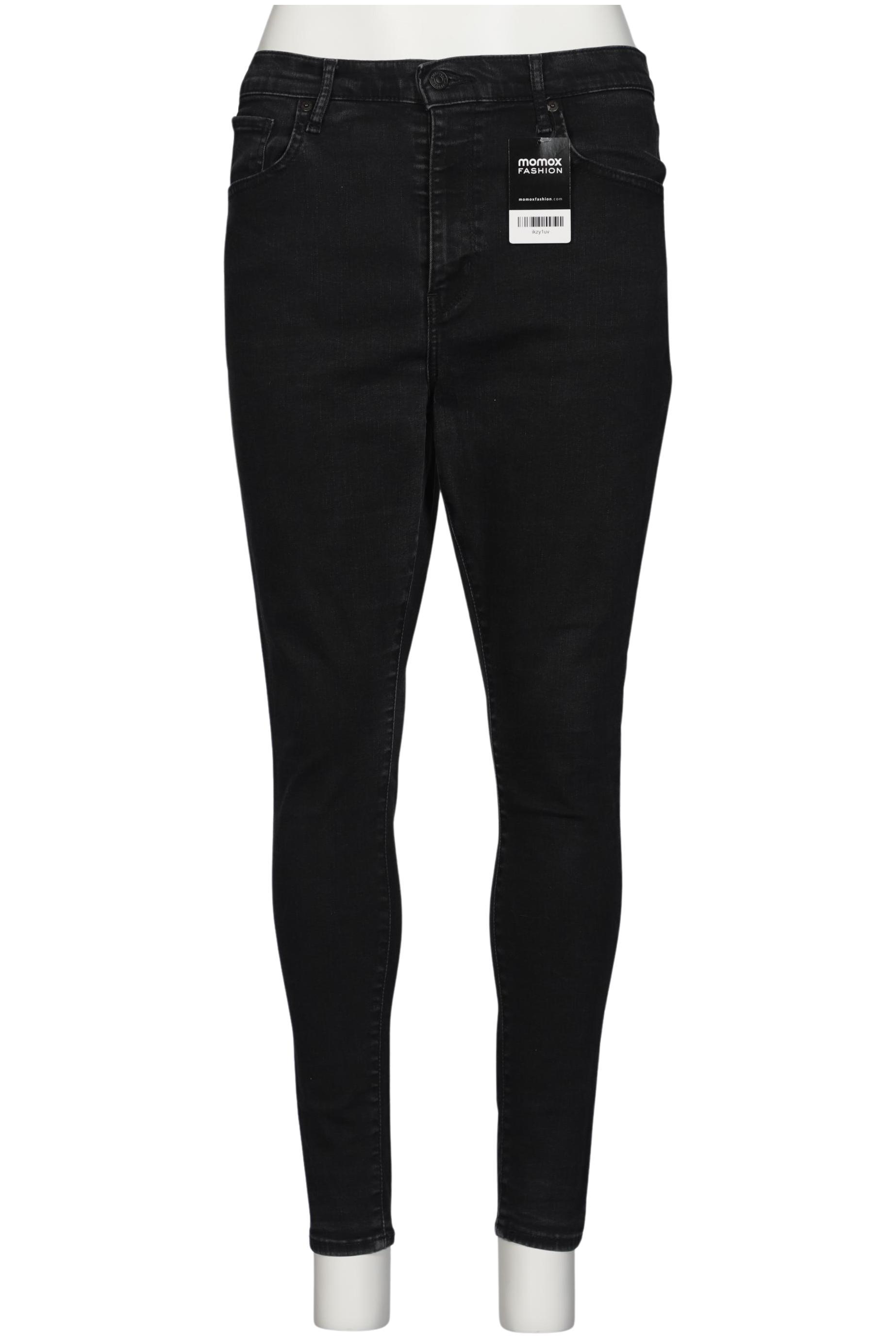 

Levis Damen Jeans, schwarz, Gr. 14