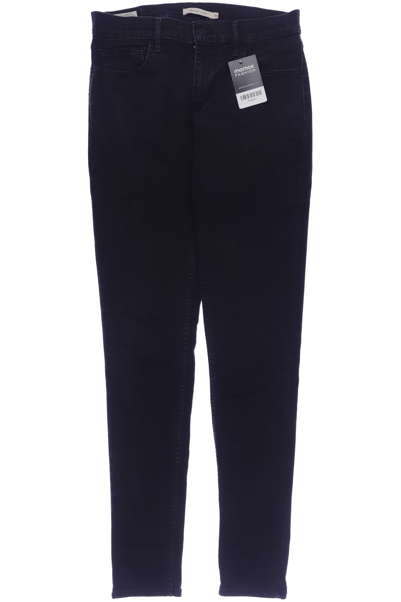 

Levis Damen Jeans, schwarz, Gr. 30
