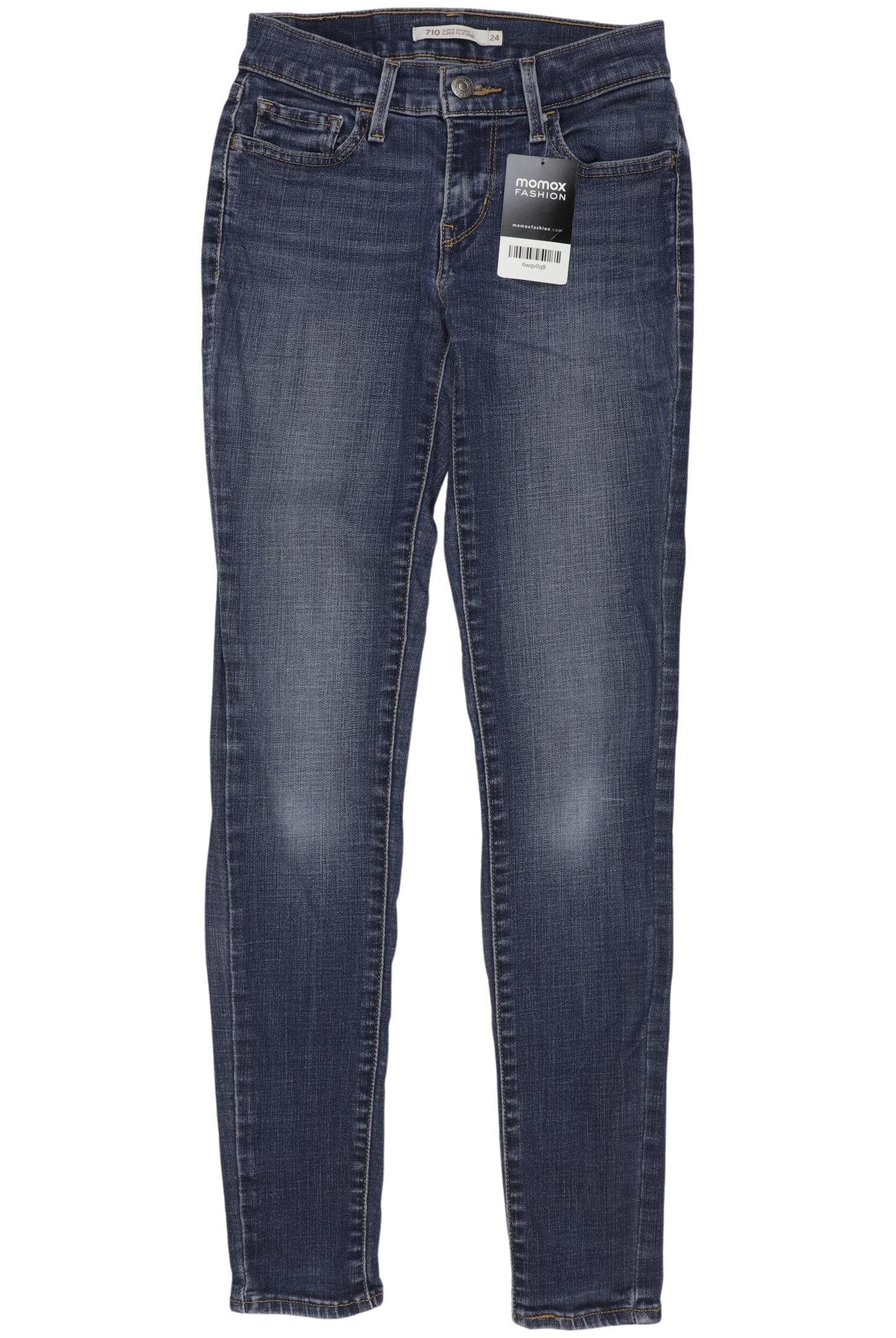 

Levis Damen Jeans, blau, Gr. 24