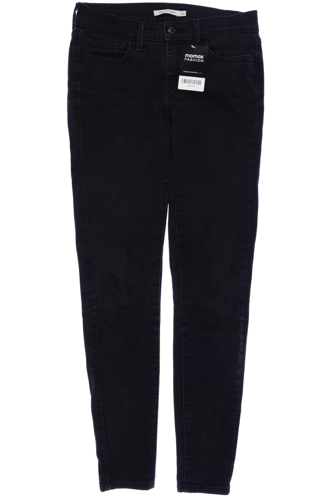 

Levis Damen Jeans, schwarz, Gr. 27