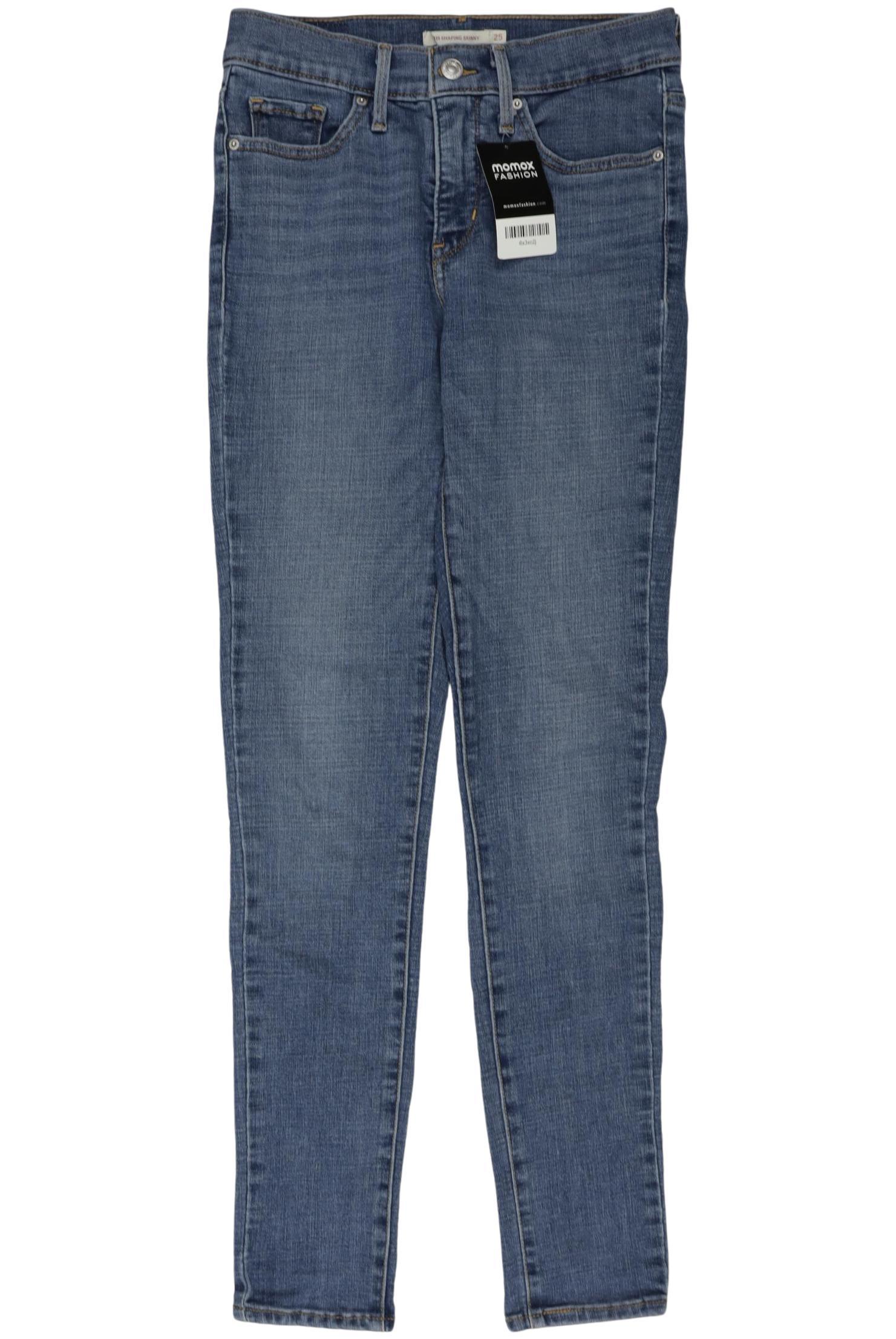 

Levis Damen Jeans, blau, Gr. 25