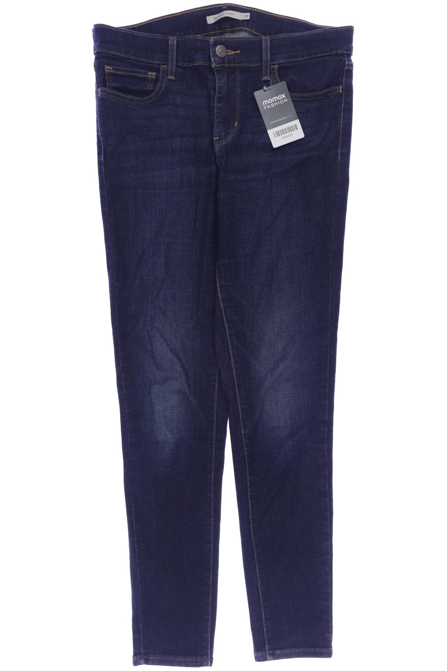 

Levis Damen Jeans, marineblau, Gr. 29
