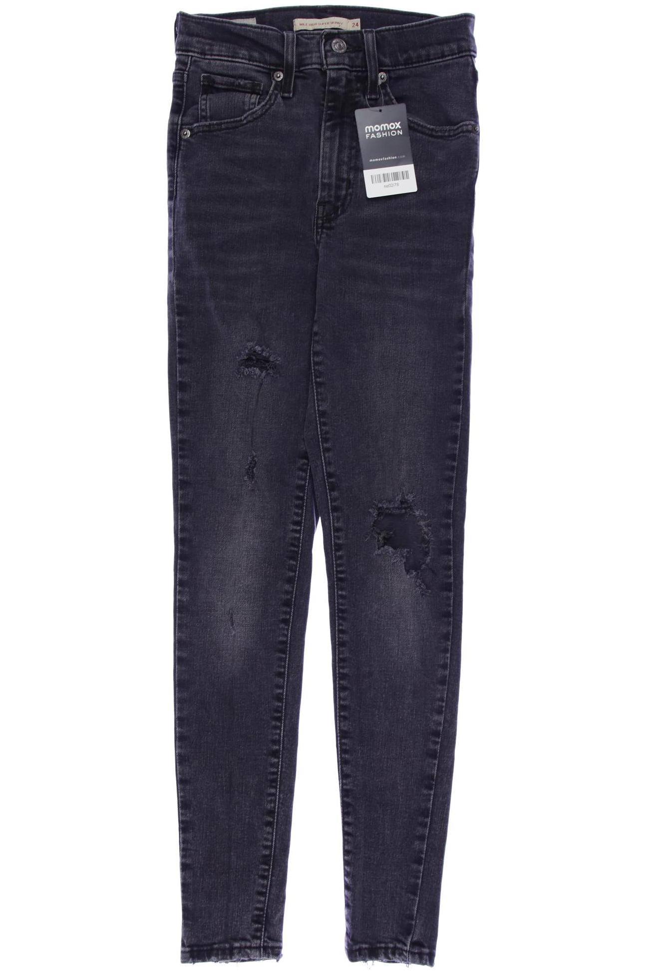 

Levis Damen Jeans, grau, Gr. 24