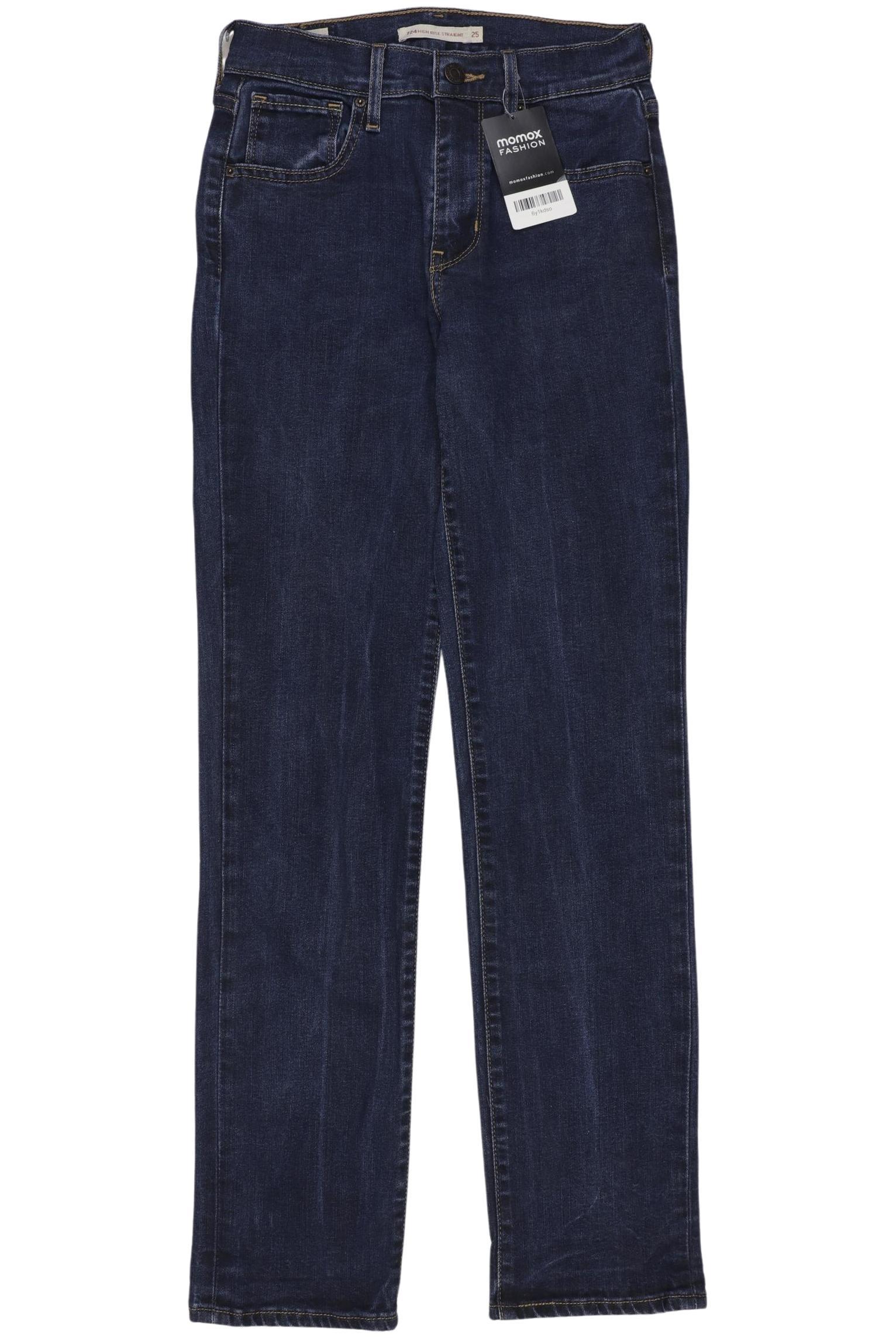 

Levis Damen Jeans, marineblau, Gr. 25