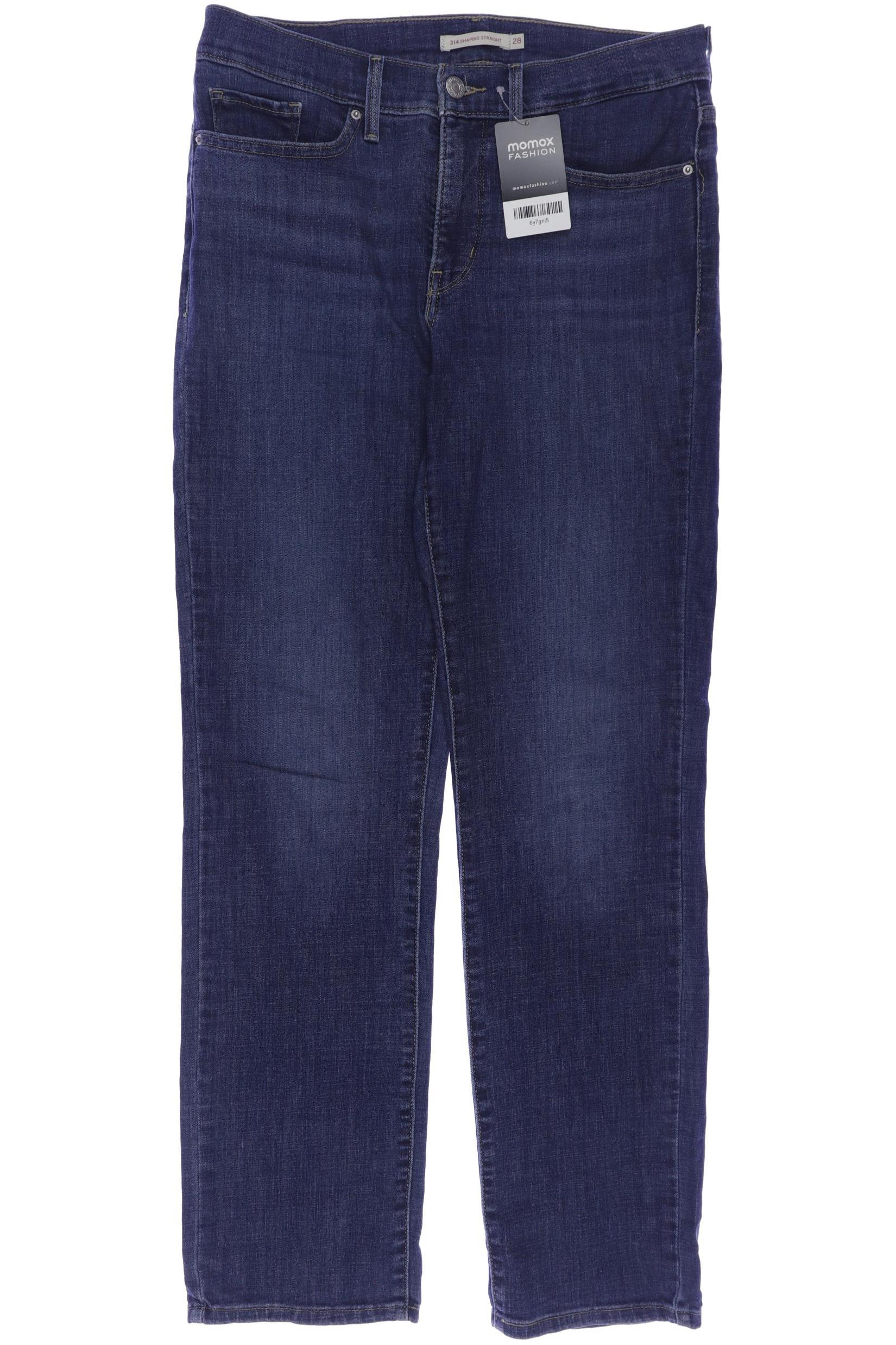 

Levis Damen Jeans, blau, Gr. 28