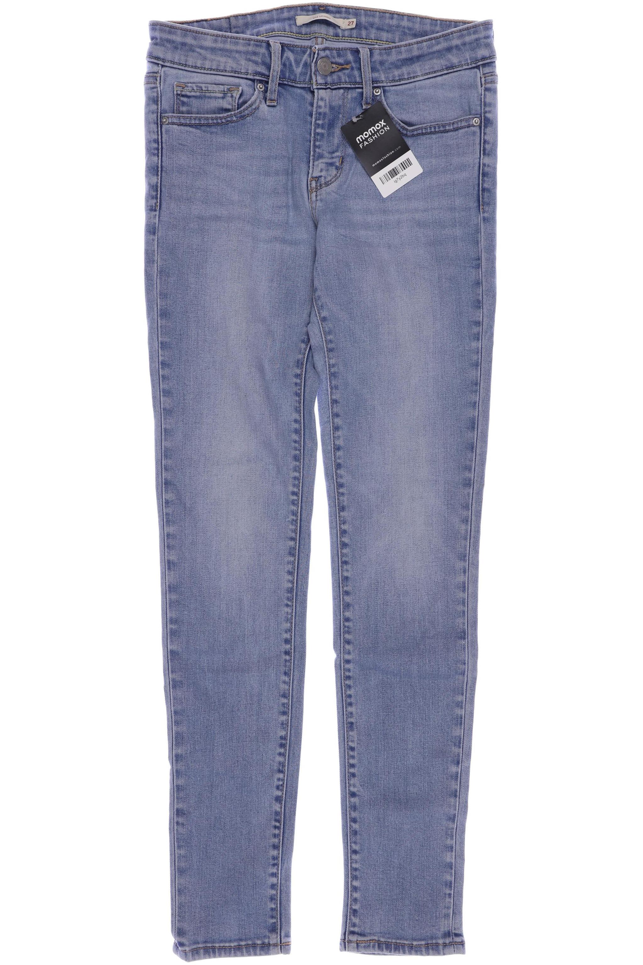 

Levis Damen Jeans, blau, Gr. 27