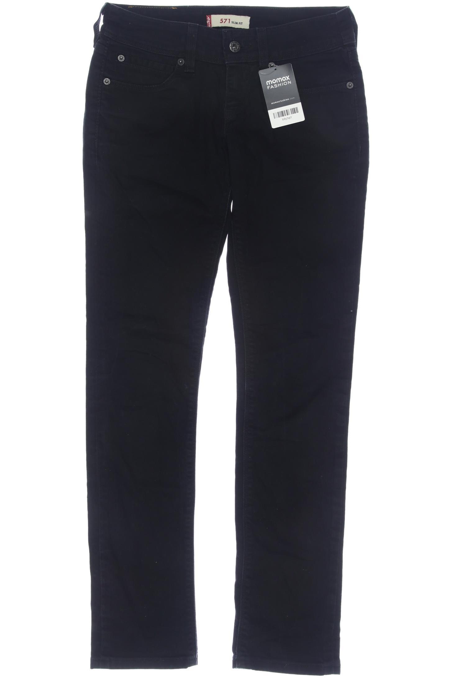 

Levis Damen Jeans, schwarz, Gr. 28