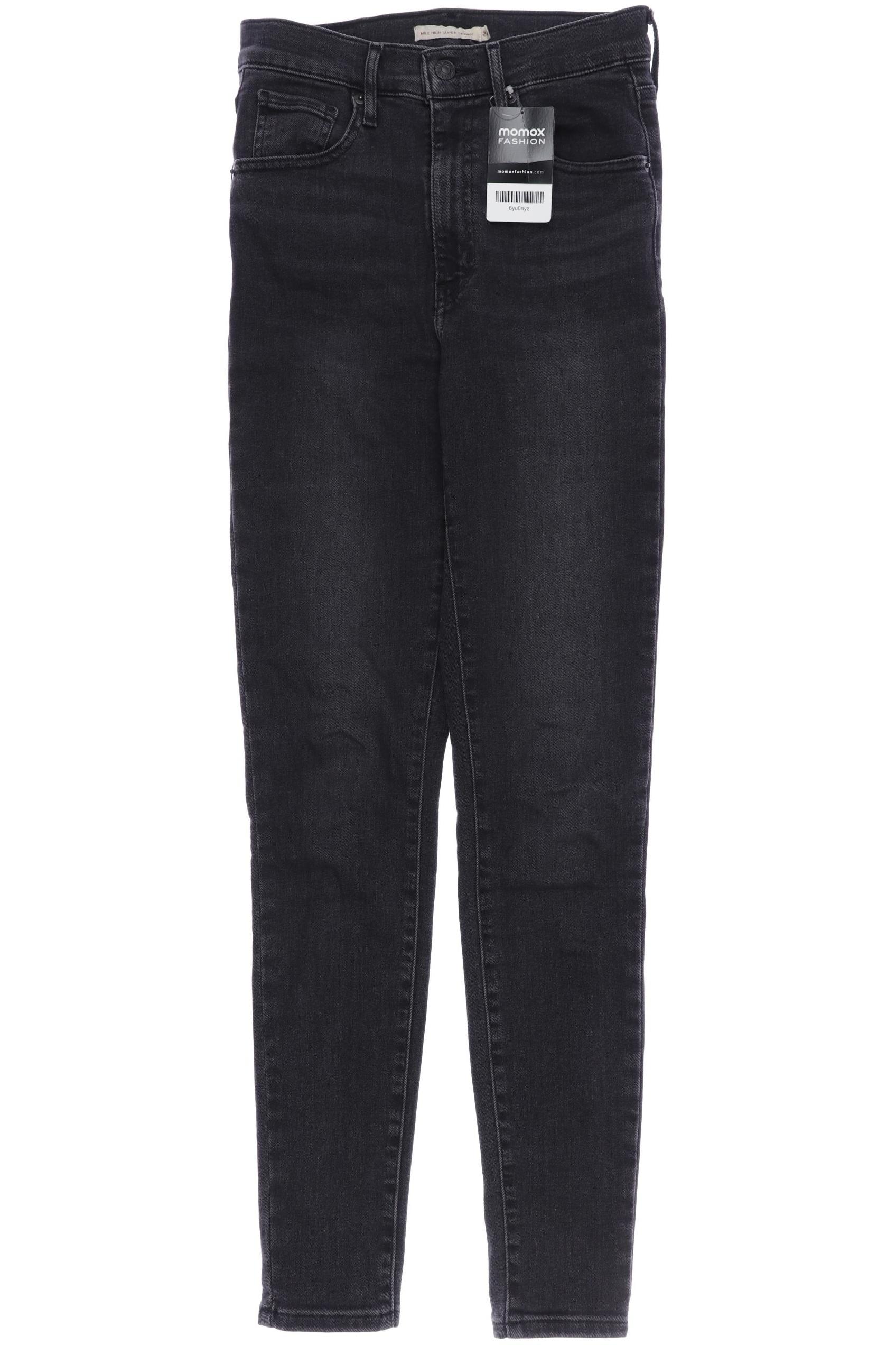 

Levis Damen Jeans, schwarz, Gr. 27