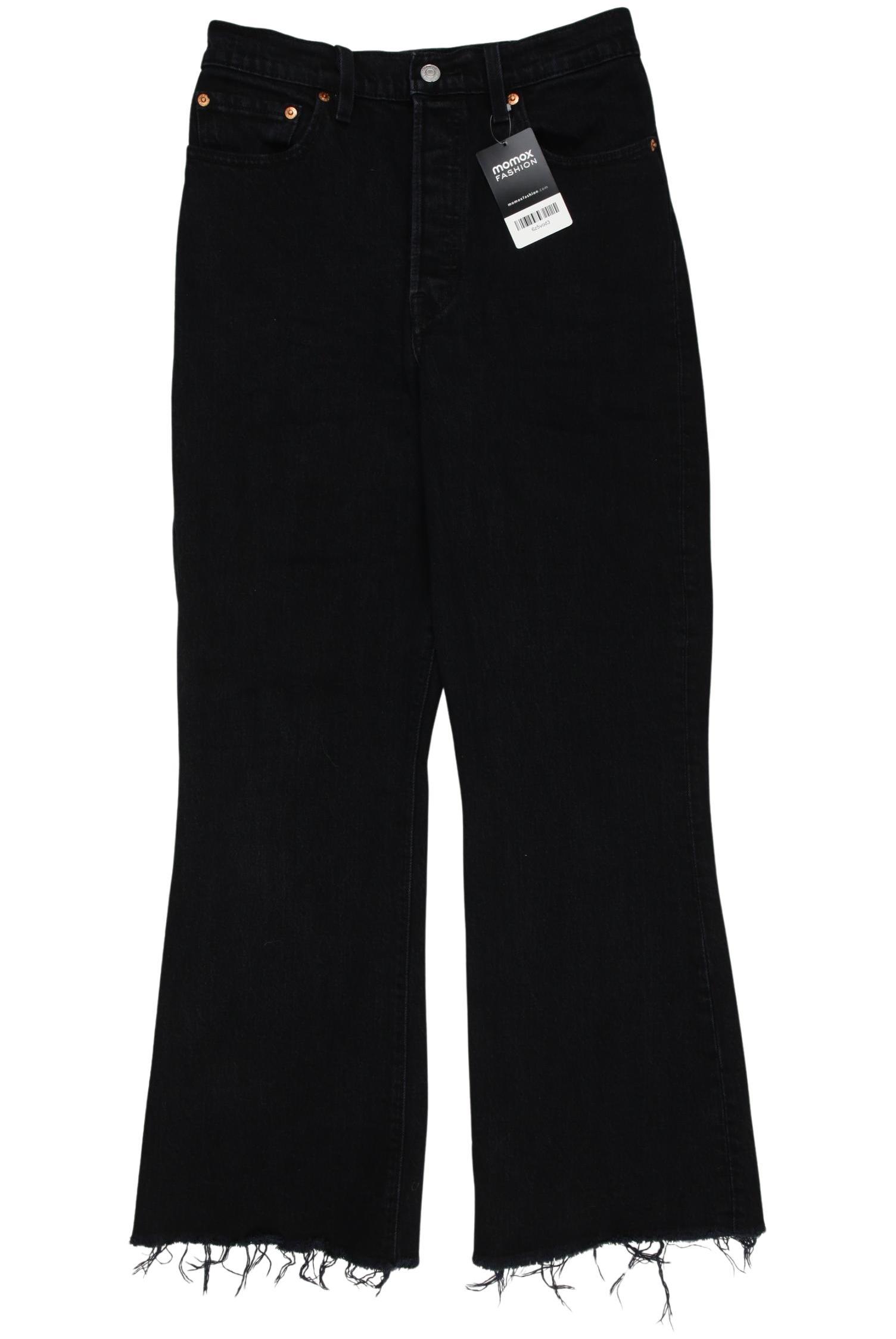 

Levis Damen Jeans, schwarz, Gr. 28