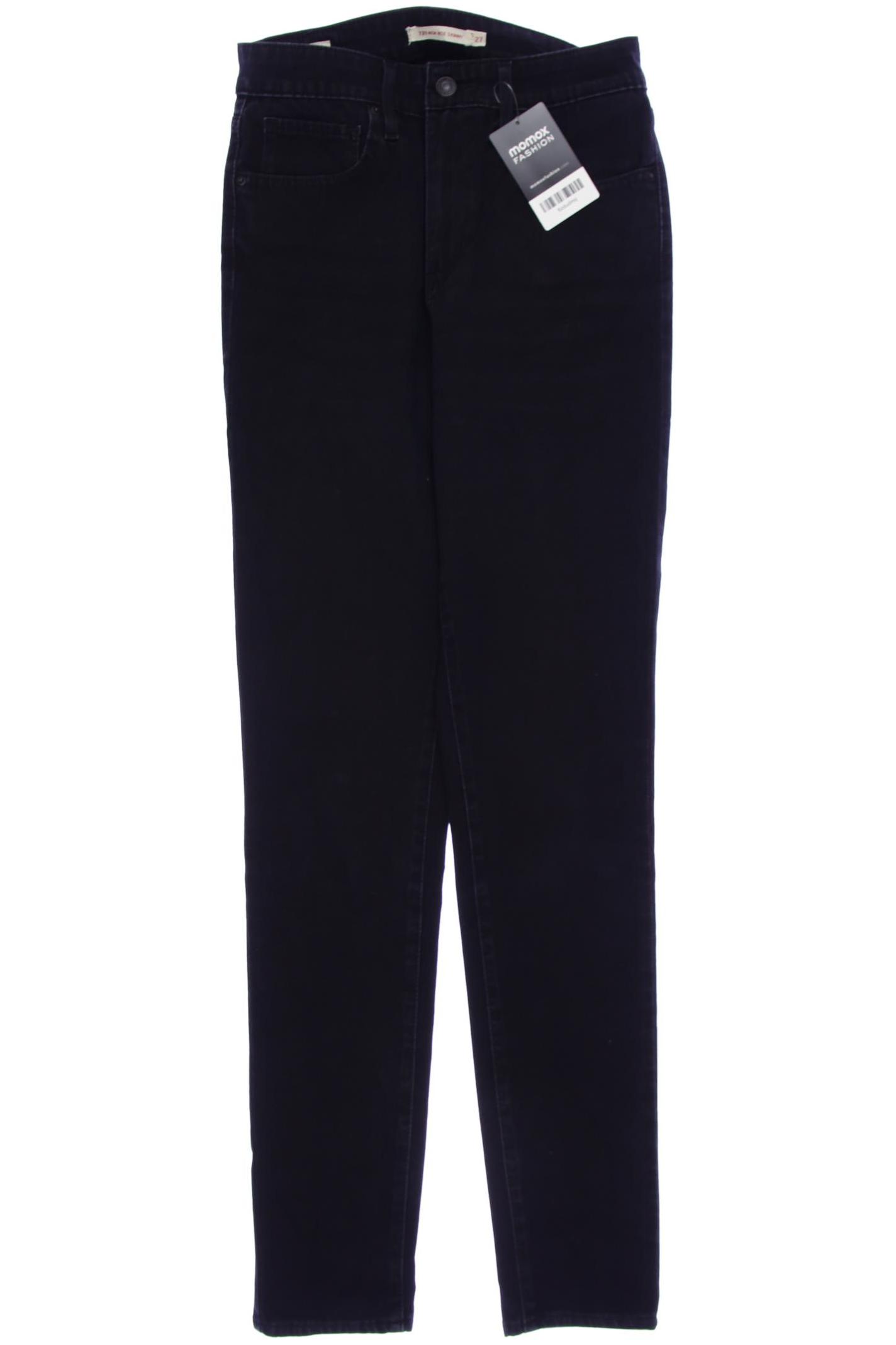 

Levis Damen Jeans, schwarz, Gr. 27