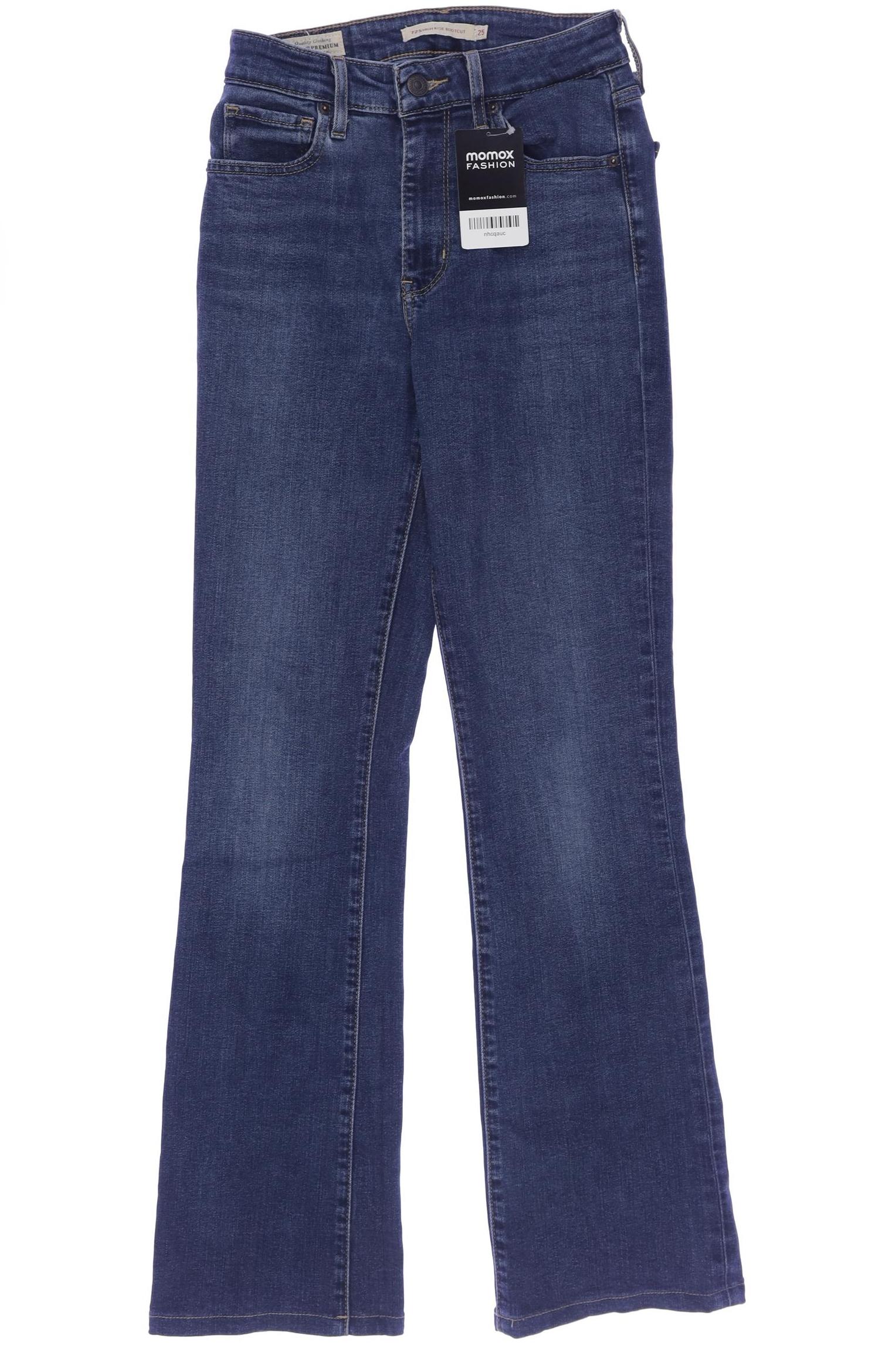 

Levis Damen Jeans, marineblau, Gr. 25