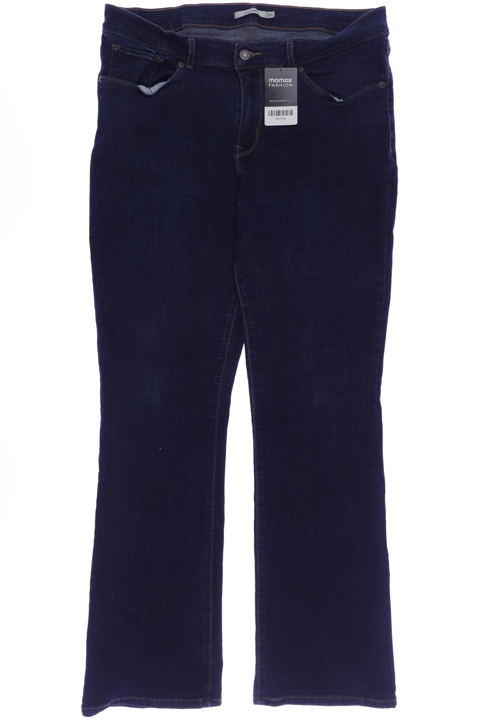 

Levis Damen Jeans, marineblau, Gr. 33
