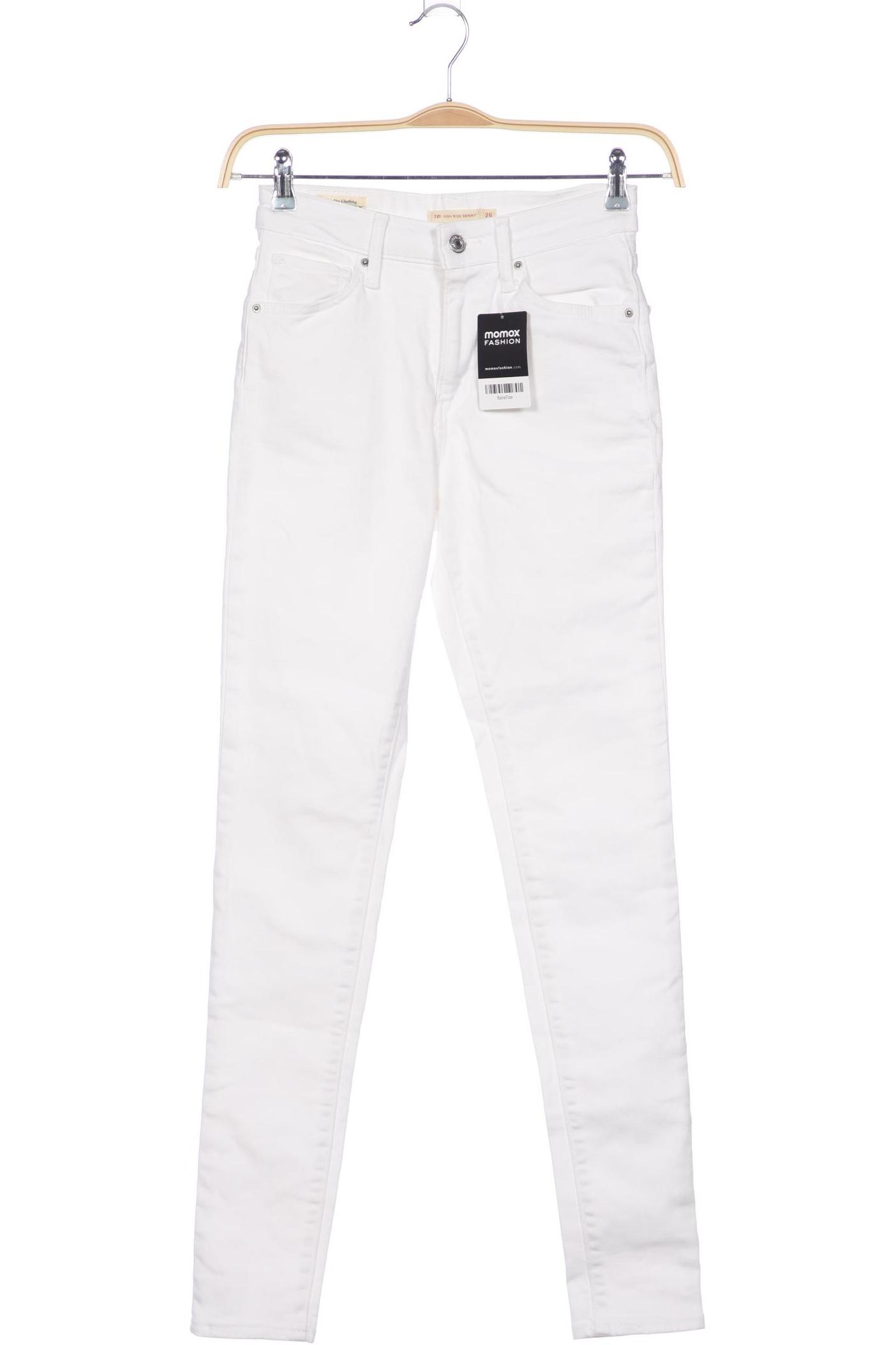 

Levis Damen Jeans, weiß, Gr. 26