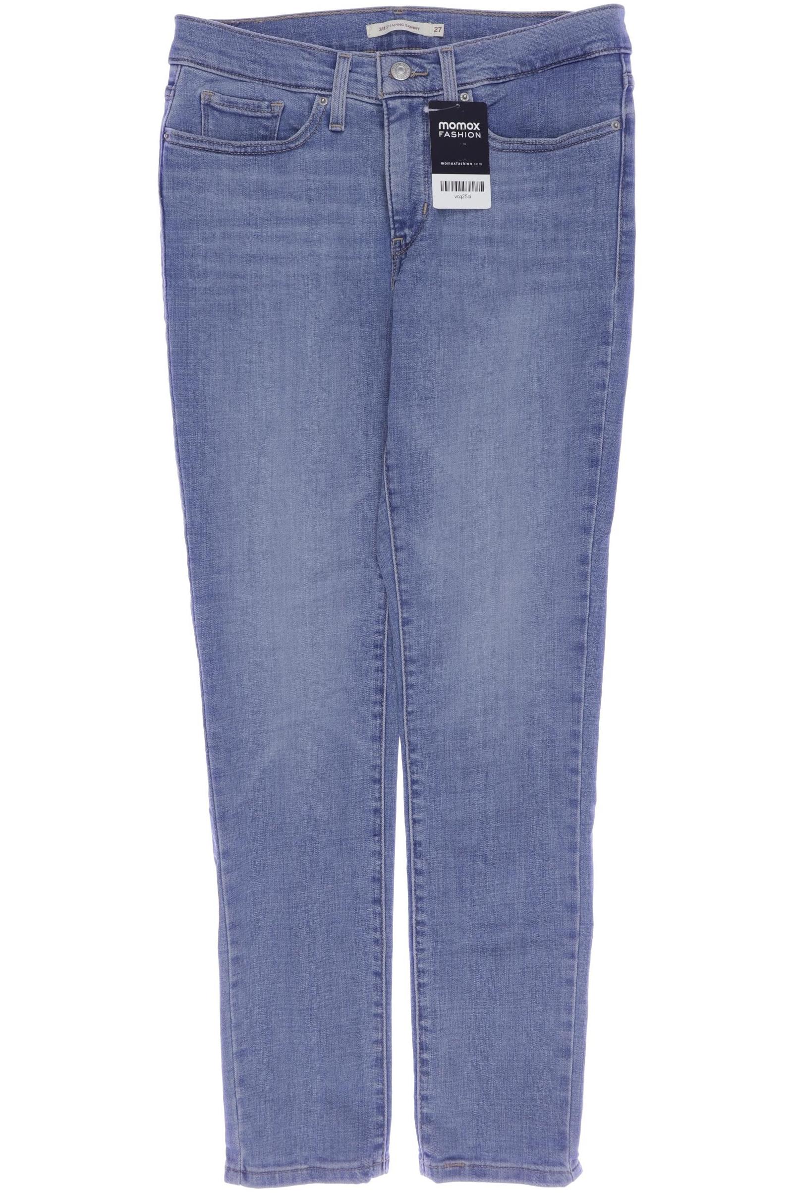 

Levis Damen Jeans, hellblau, Gr. 27