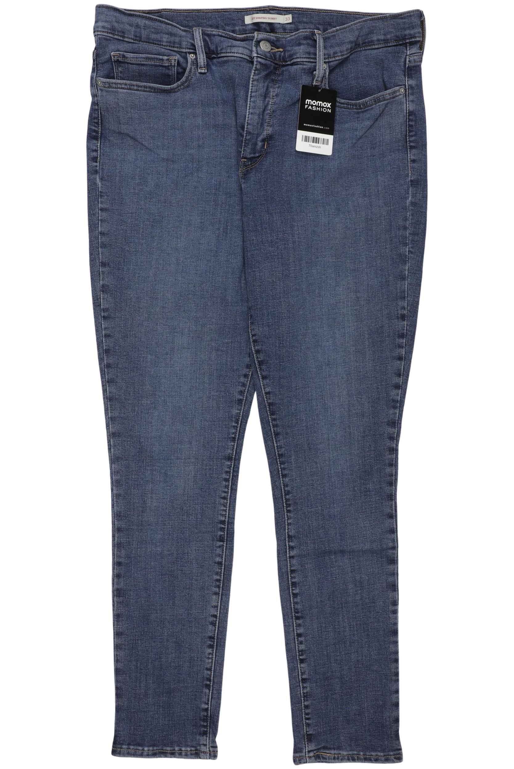 

Levis Damen Jeans, blau, Gr. 33