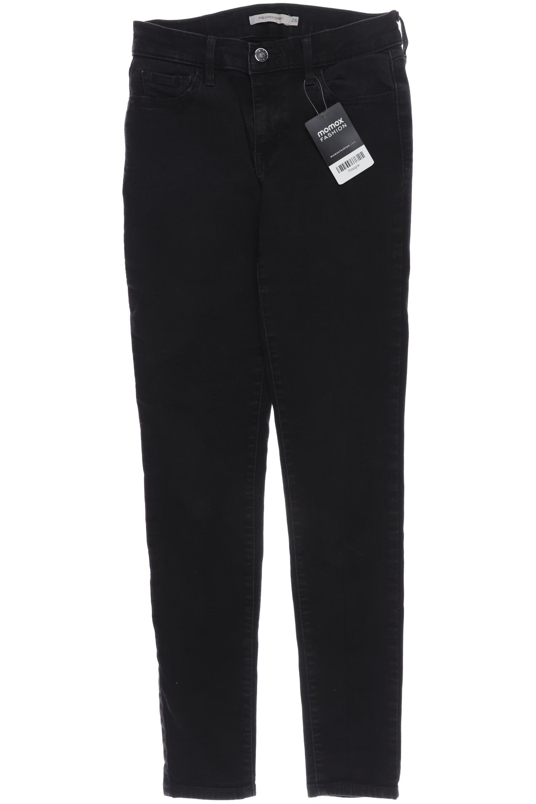 

Levis Damen Jeans, schwarz, Gr. 26