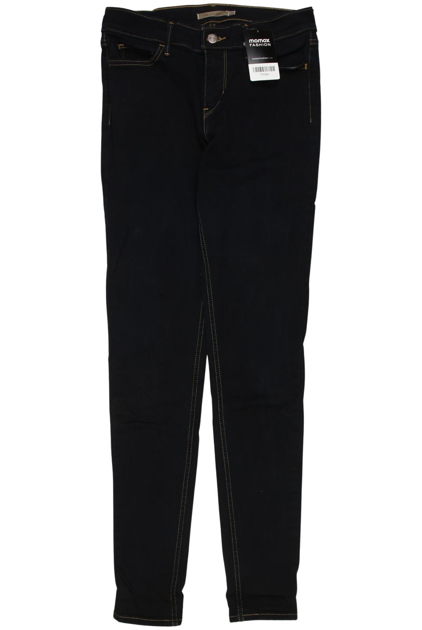 

Levis Damen Jeans, schwarz, Gr. 29