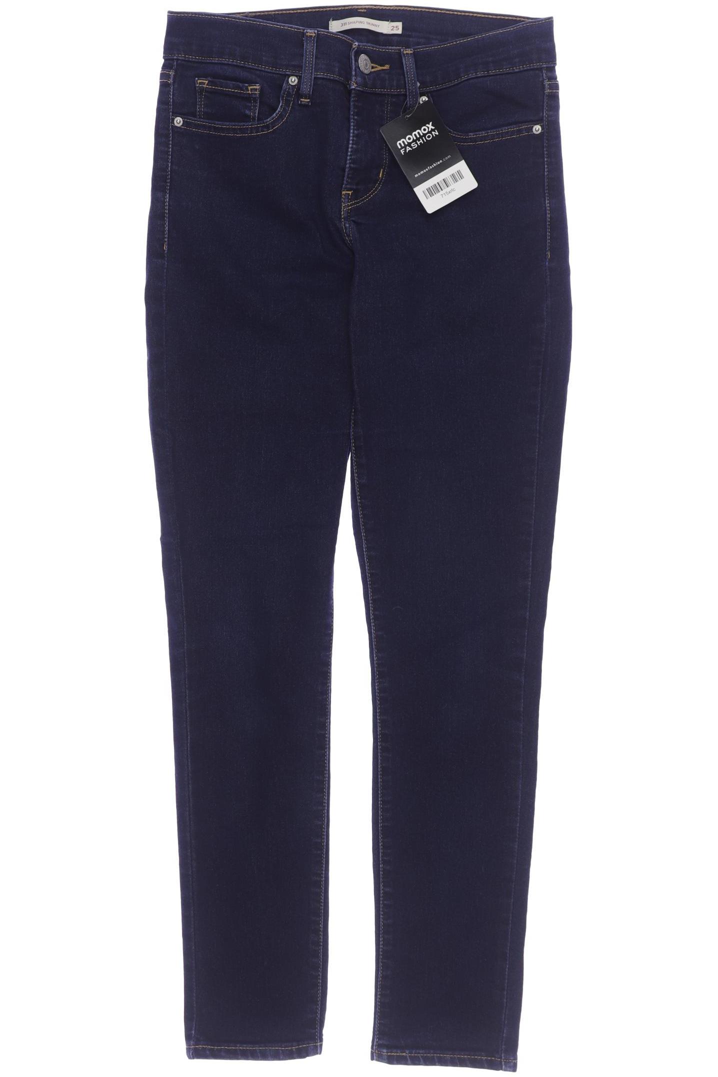 

Levis Damen Jeans, marineblau, Gr. 25