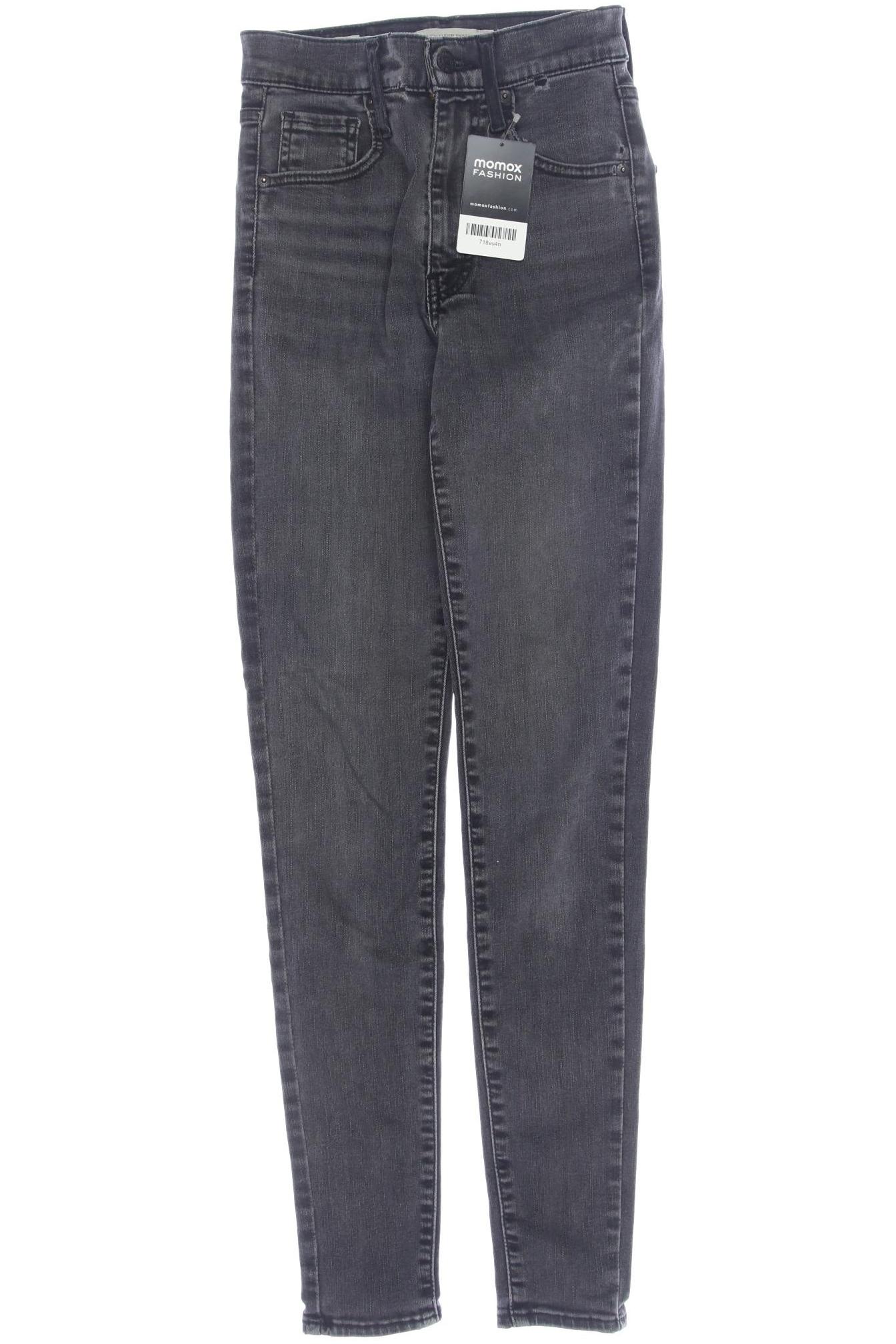 

Levis Damen Jeans, grau, Gr. 24