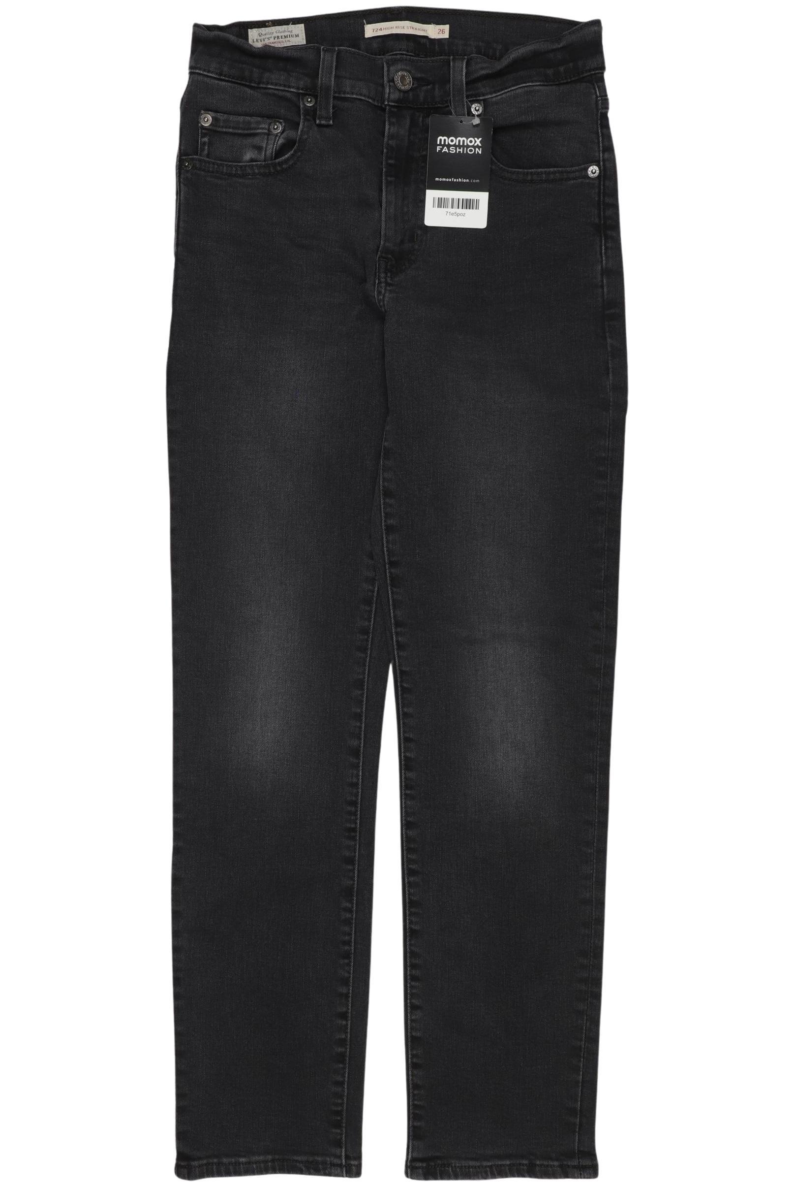 

Levis Damen Jeans, schwarz, Gr. 26